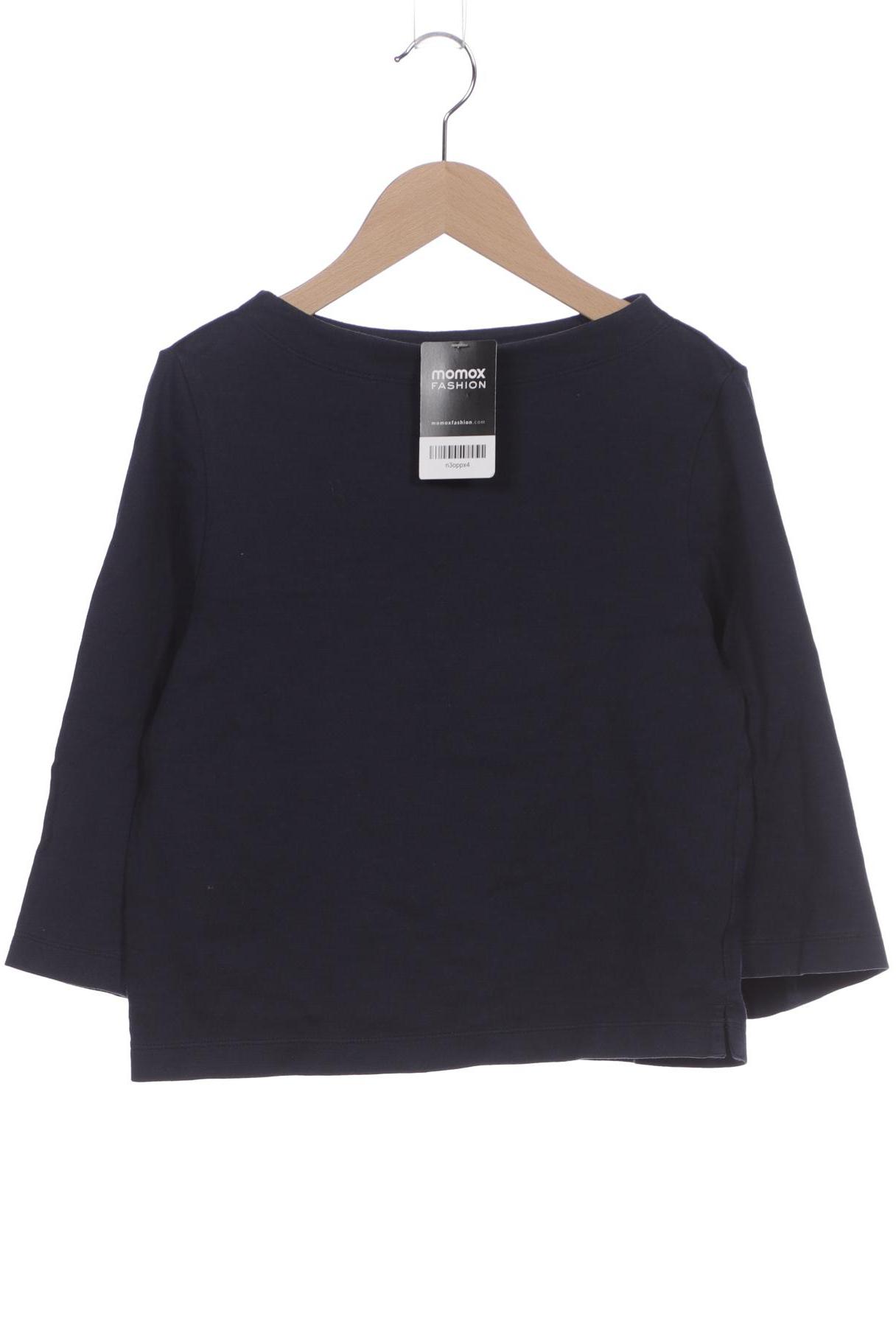 

uniqlo Damen Langarmshirt, marineblau, Gr. 36