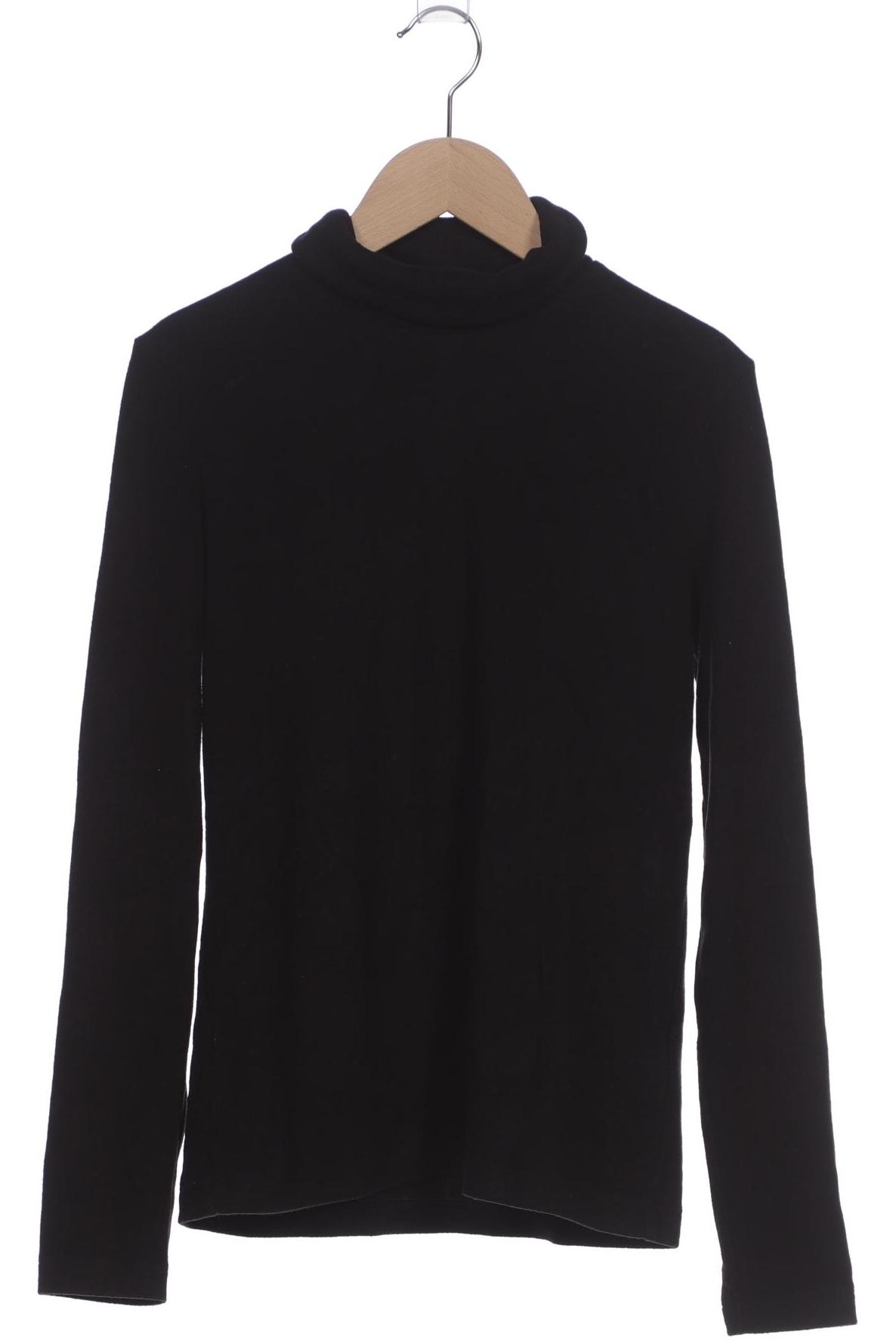 

uniqlo Damen Langarmshirt, schwarz, Gr. 36