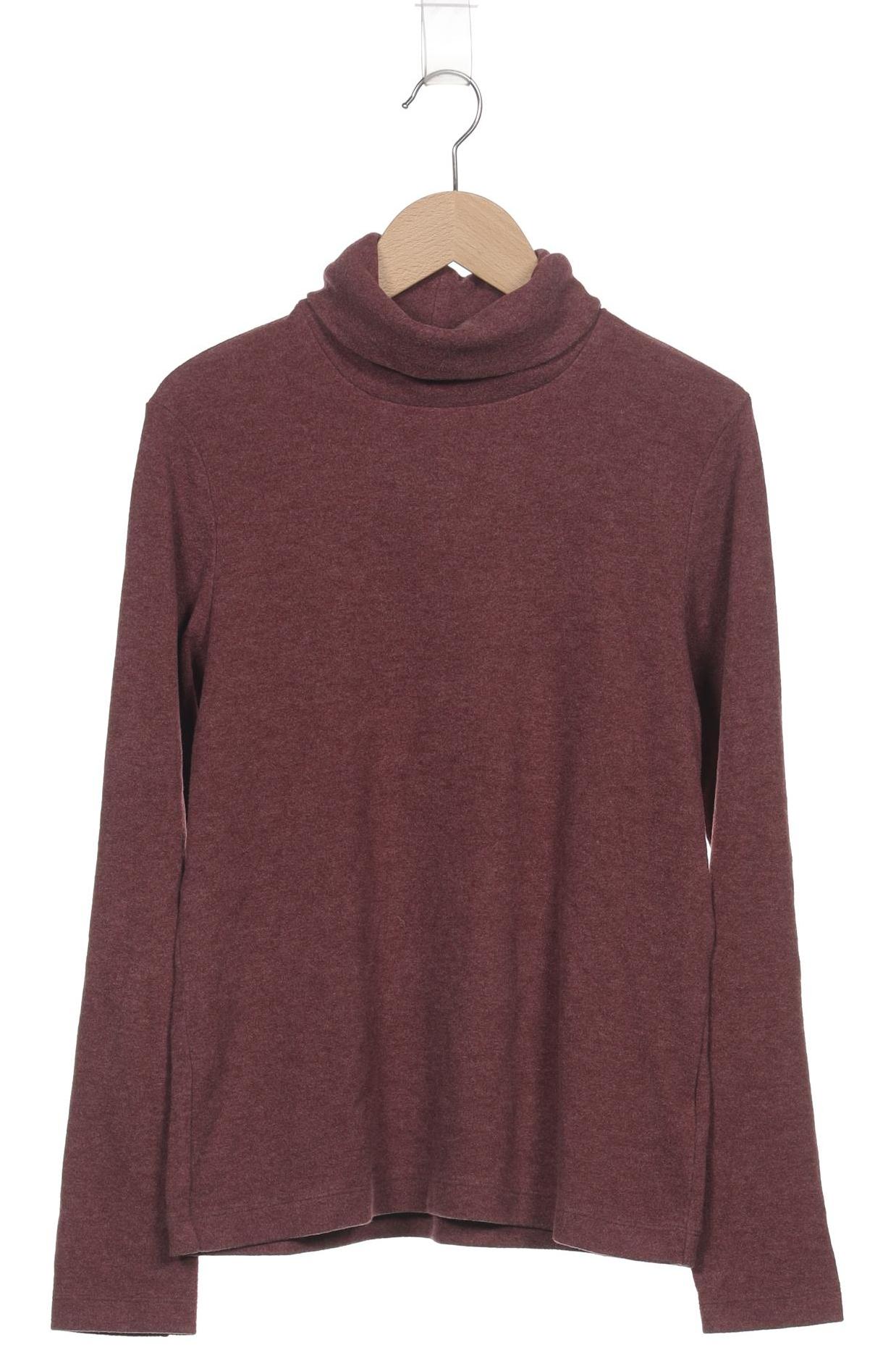 

uniqlo Damen Langarmshirt, bordeaux, Gr. 36