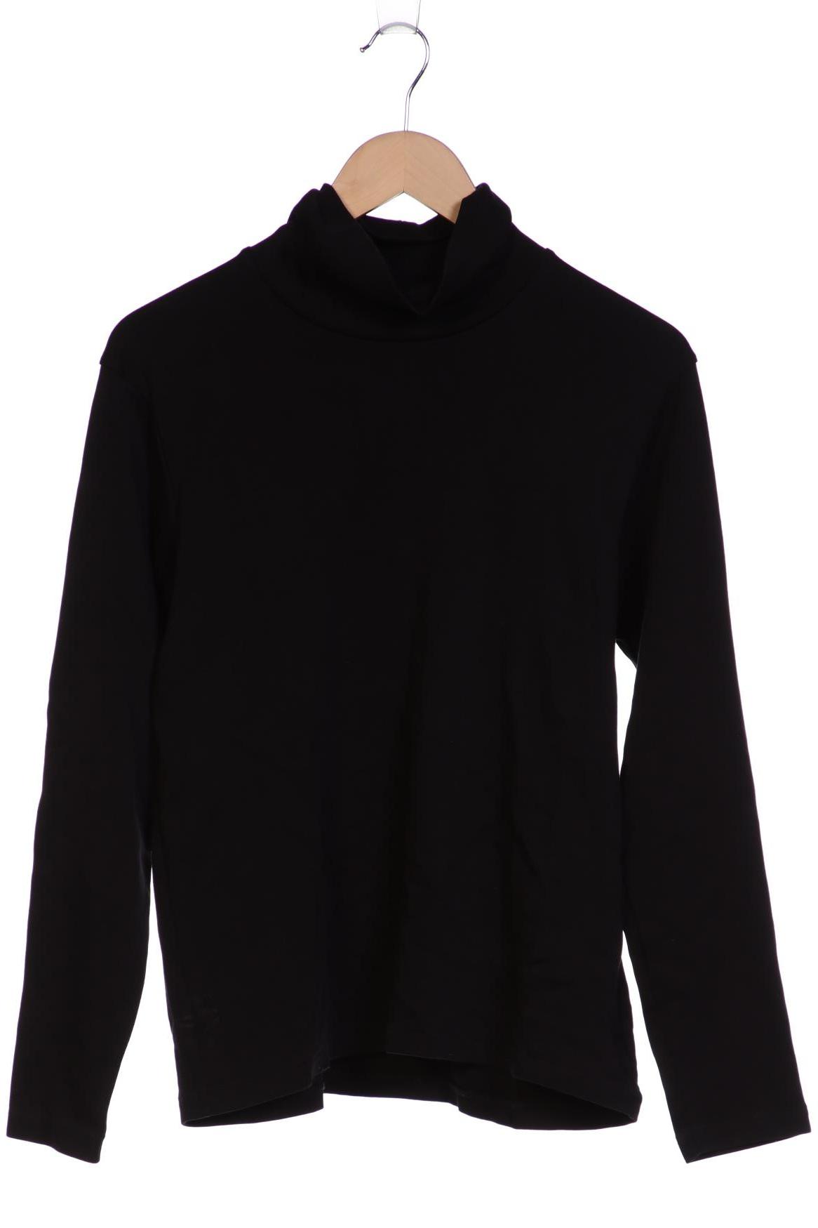 

uniqlo Damen Langarmshirt, schwarz