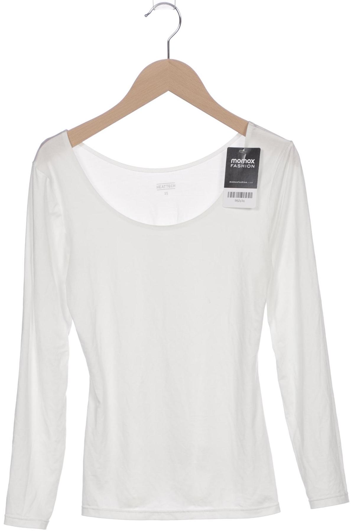 

uniqlo Damen Langarmshirt, cremeweiß, Gr. 34
