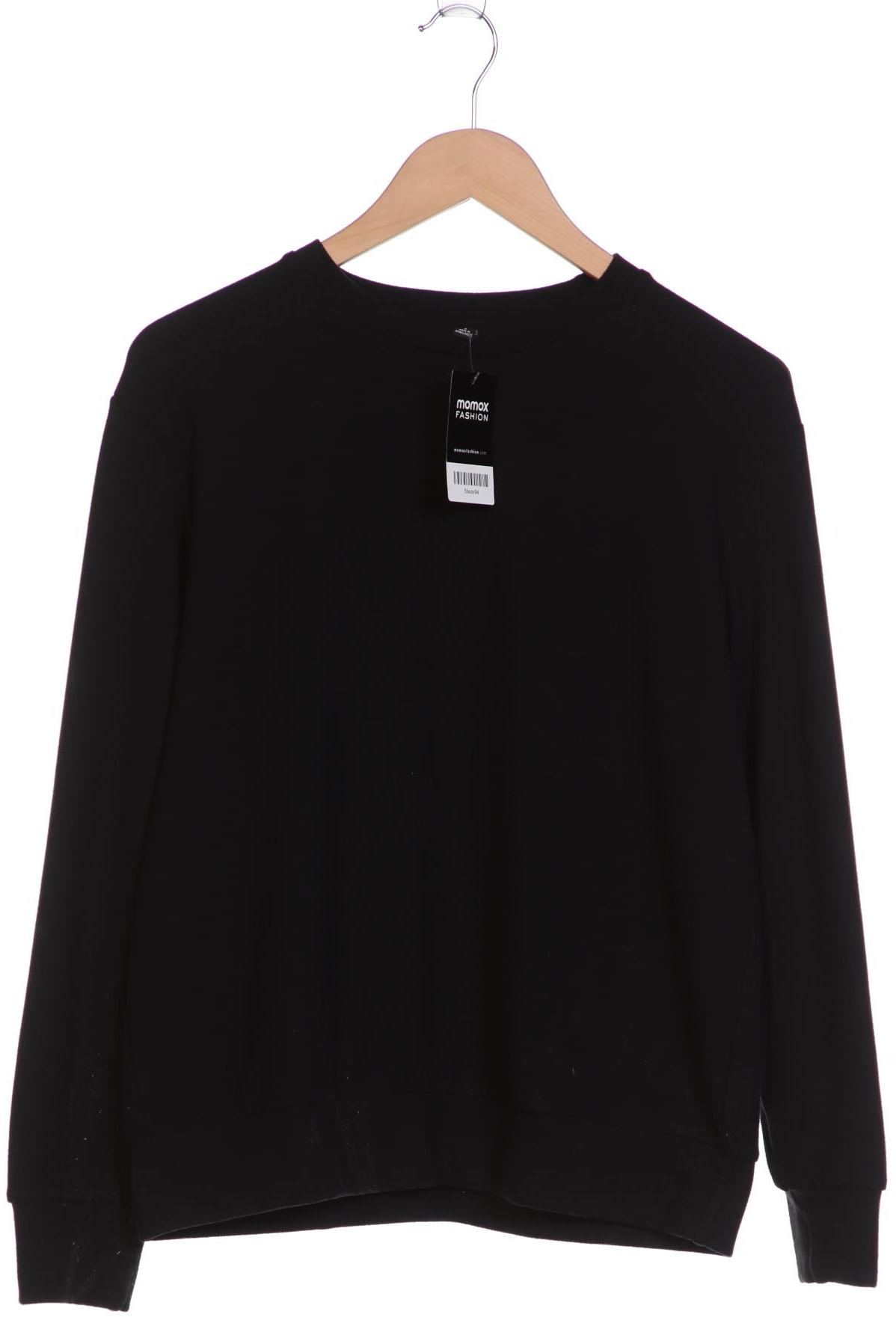 

uniqlo Damen Langarmshirt, schwarz