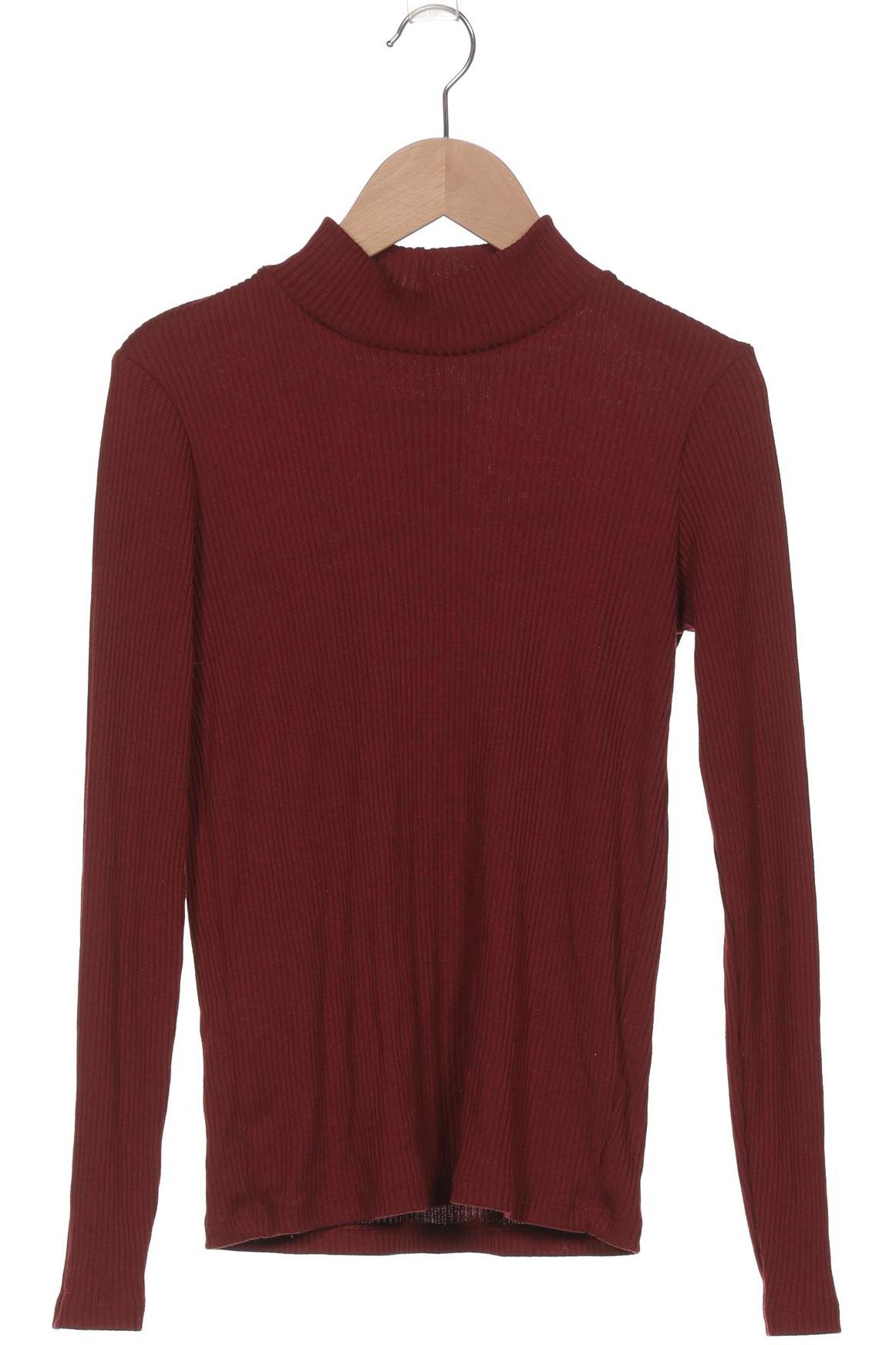 

uniqlo Damen Langarmshirt, bordeaux, Gr. 36