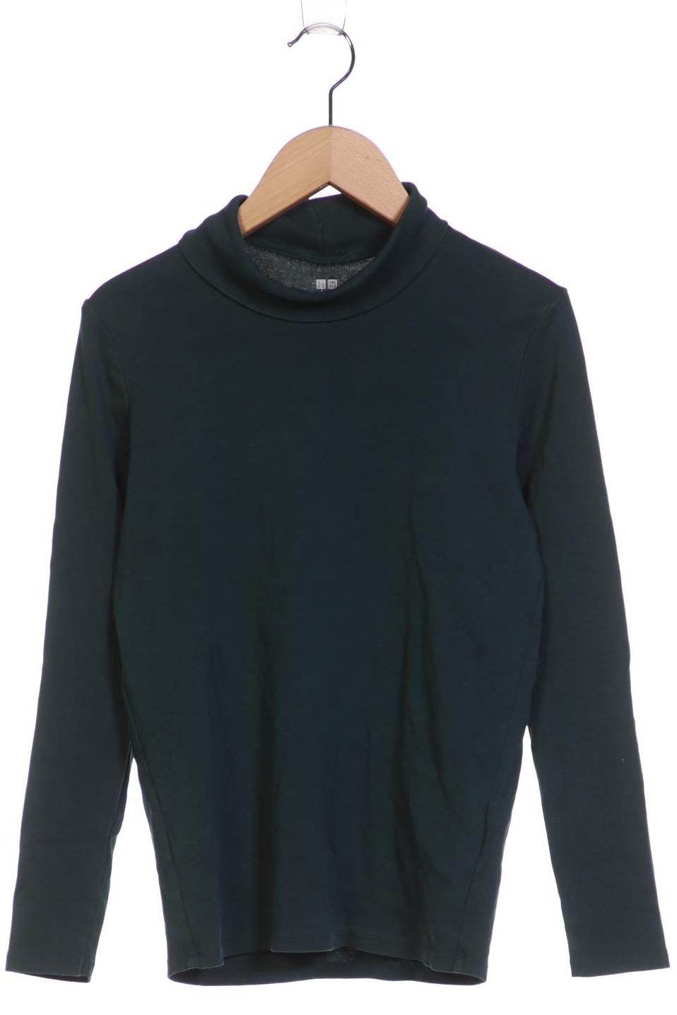 

uniqlo Damen Langarmshirt, grün