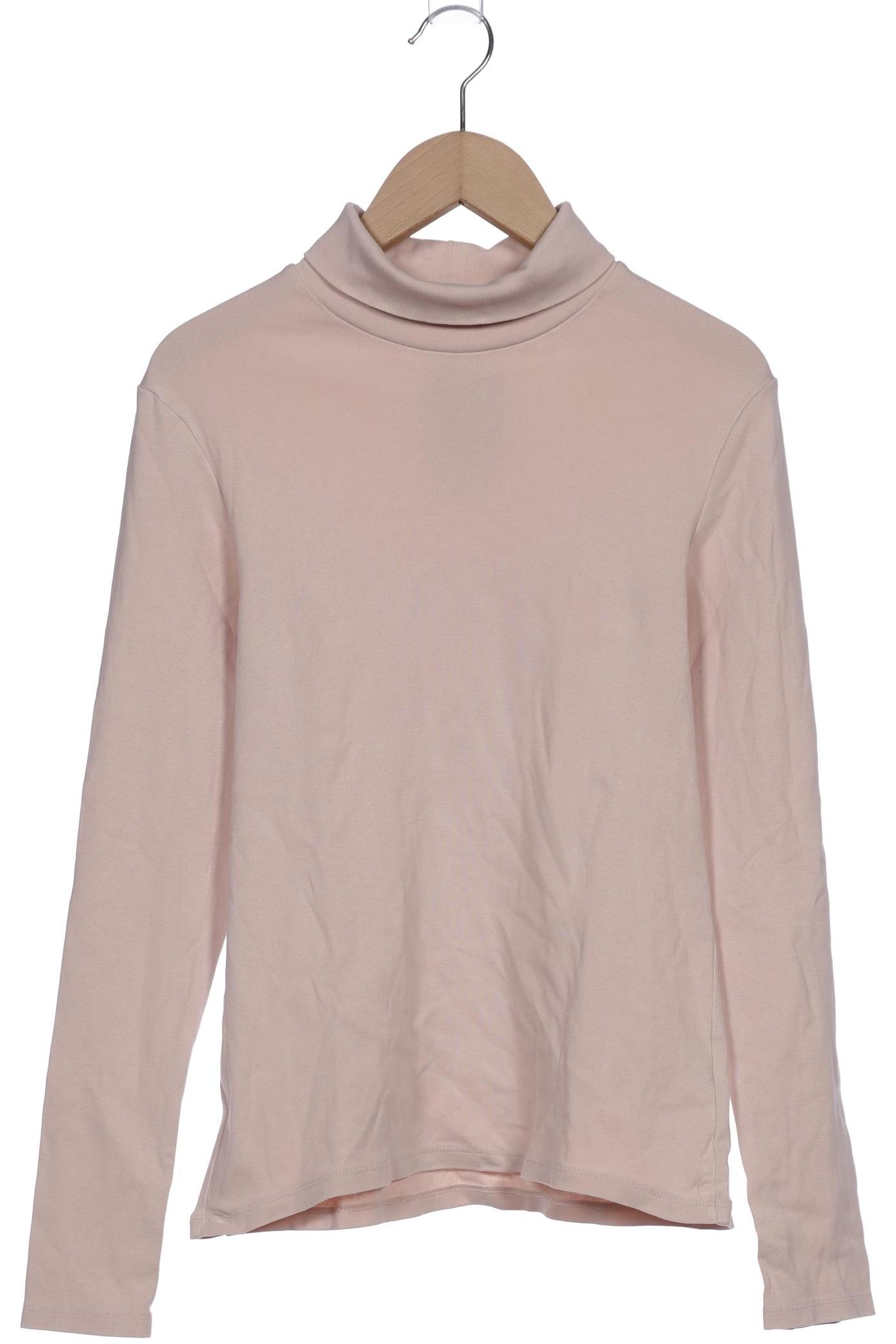 

uniqlo Damen Langarmshirt, pink, Gr. 34