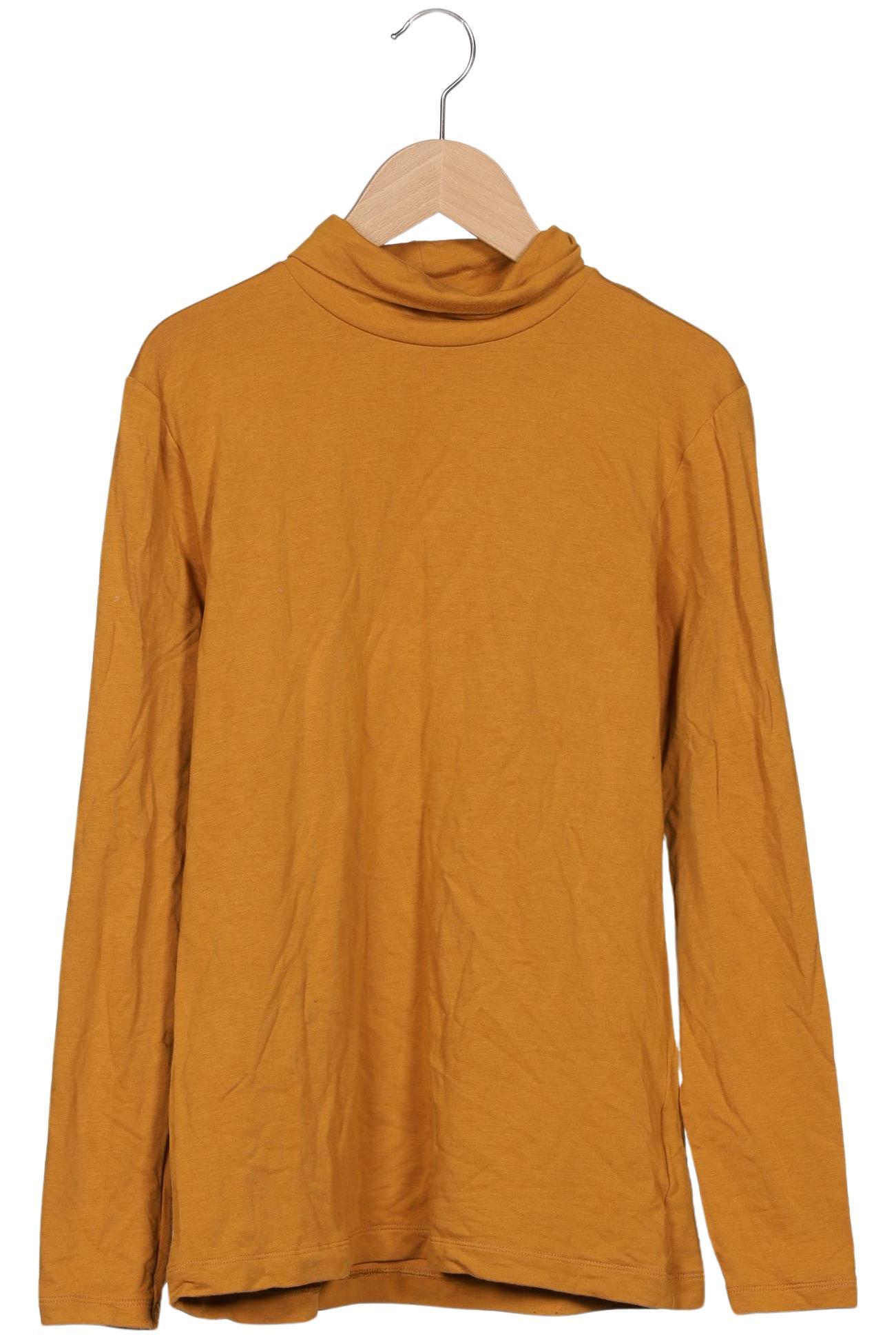 

uniqlo Damen Langarmshirt, gelb, Gr. 42