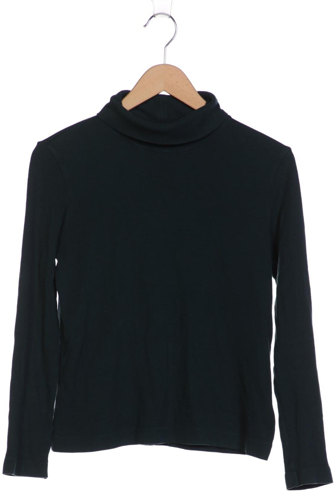 

uniqlo Damen Langarmshirt, grün, Gr. 36