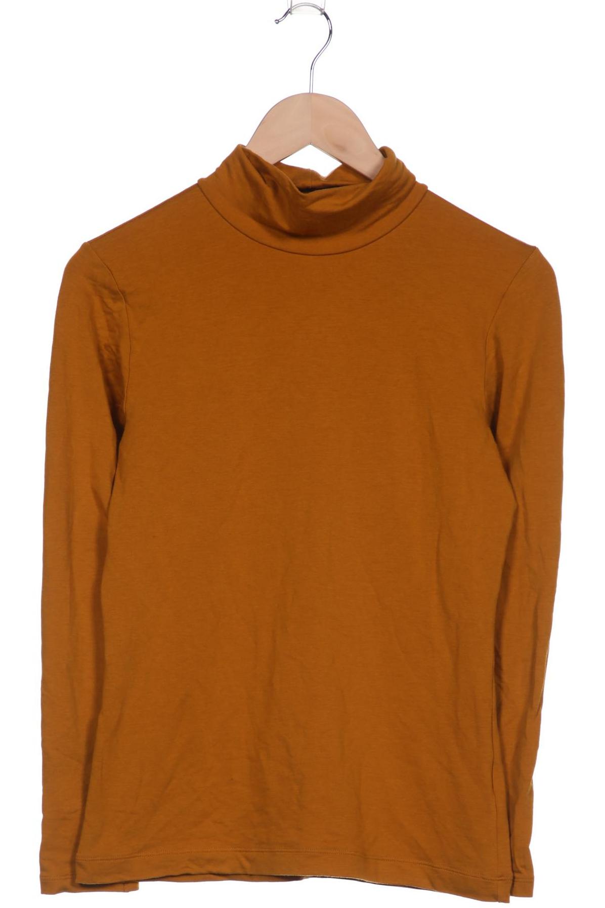 

uniqlo Damen Langarmshirt, gelb