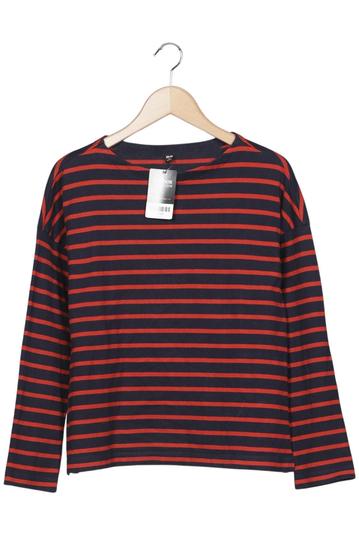 

uniqlo Damen Langarmshirt, mehrfarbig, Gr. 38