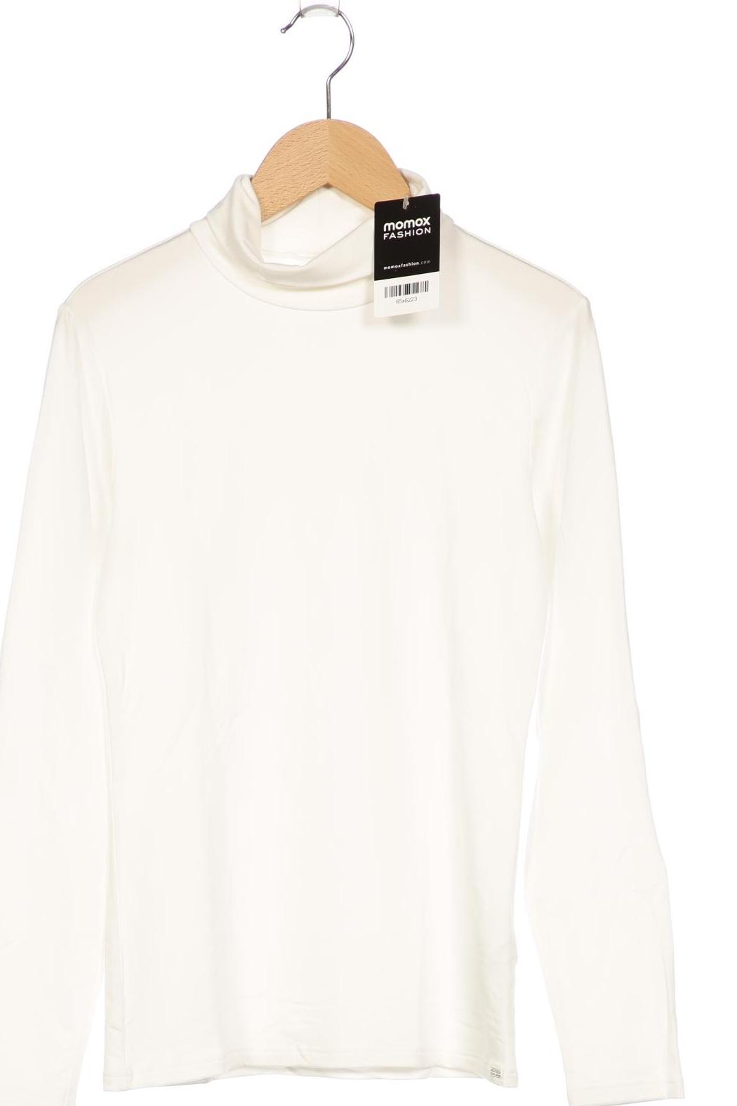 

uniqlo Damen Langarmshirt, cremeweiß, Gr. 36