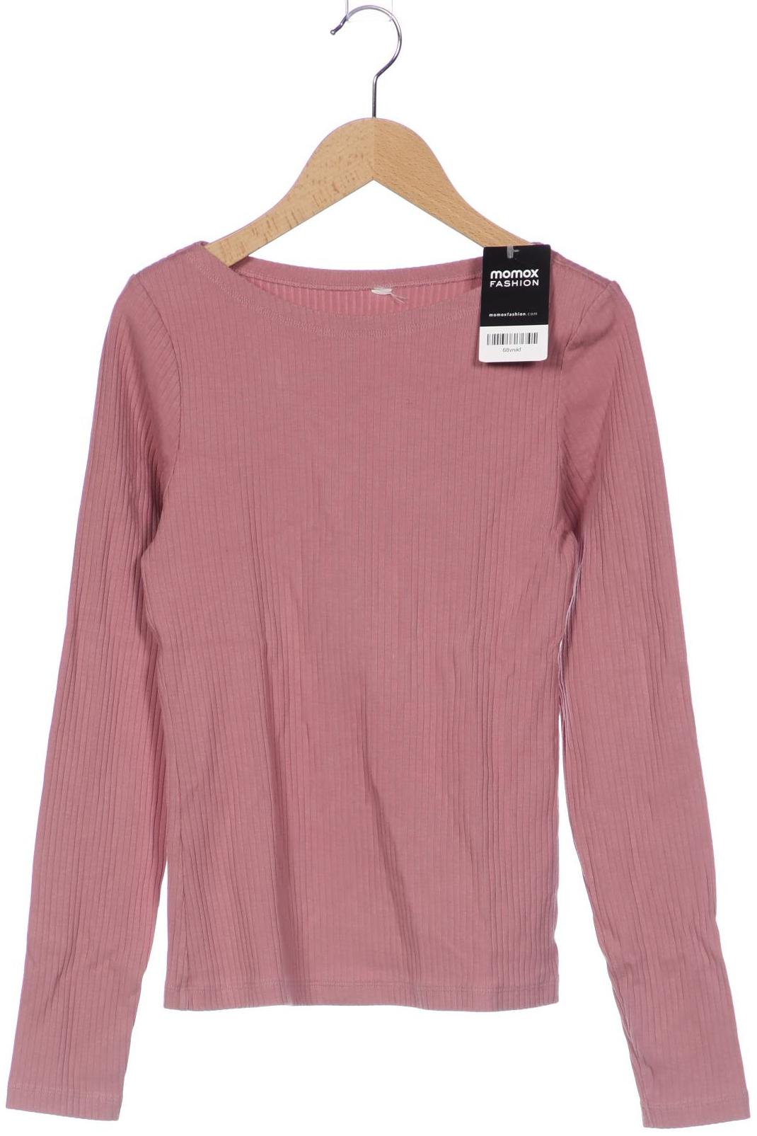 

uniqlo Damen Langarmshirt, pink, Gr. 32
