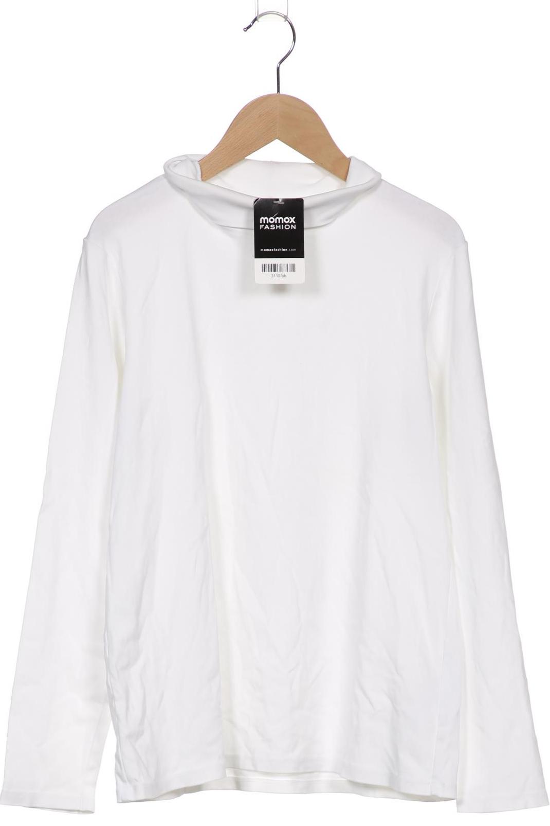 

uniqlo Damen Langarmshirt, weiß