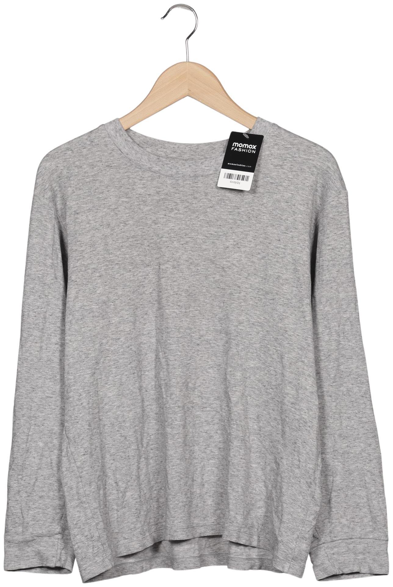 

uniqlo Damen Langarmshirt, grau, Gr. 36