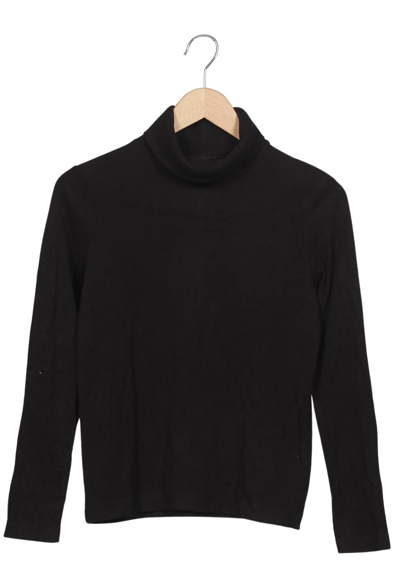 

uniqlo Damen Langarmshirt, schwarz, Gr. 36