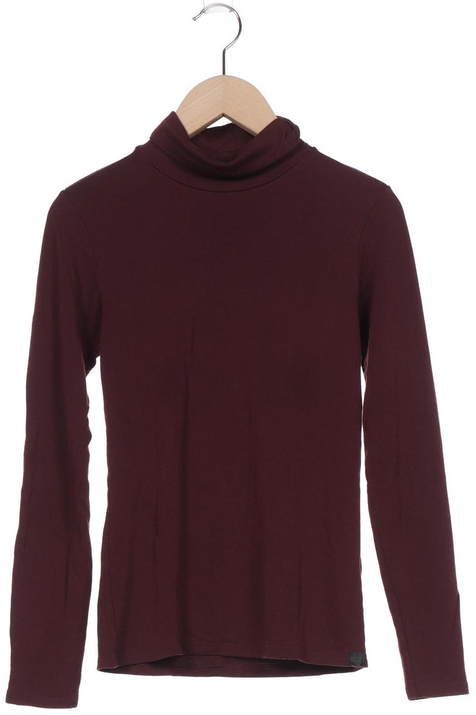 

uniqlo Damen Langarmshirt, bordeaux