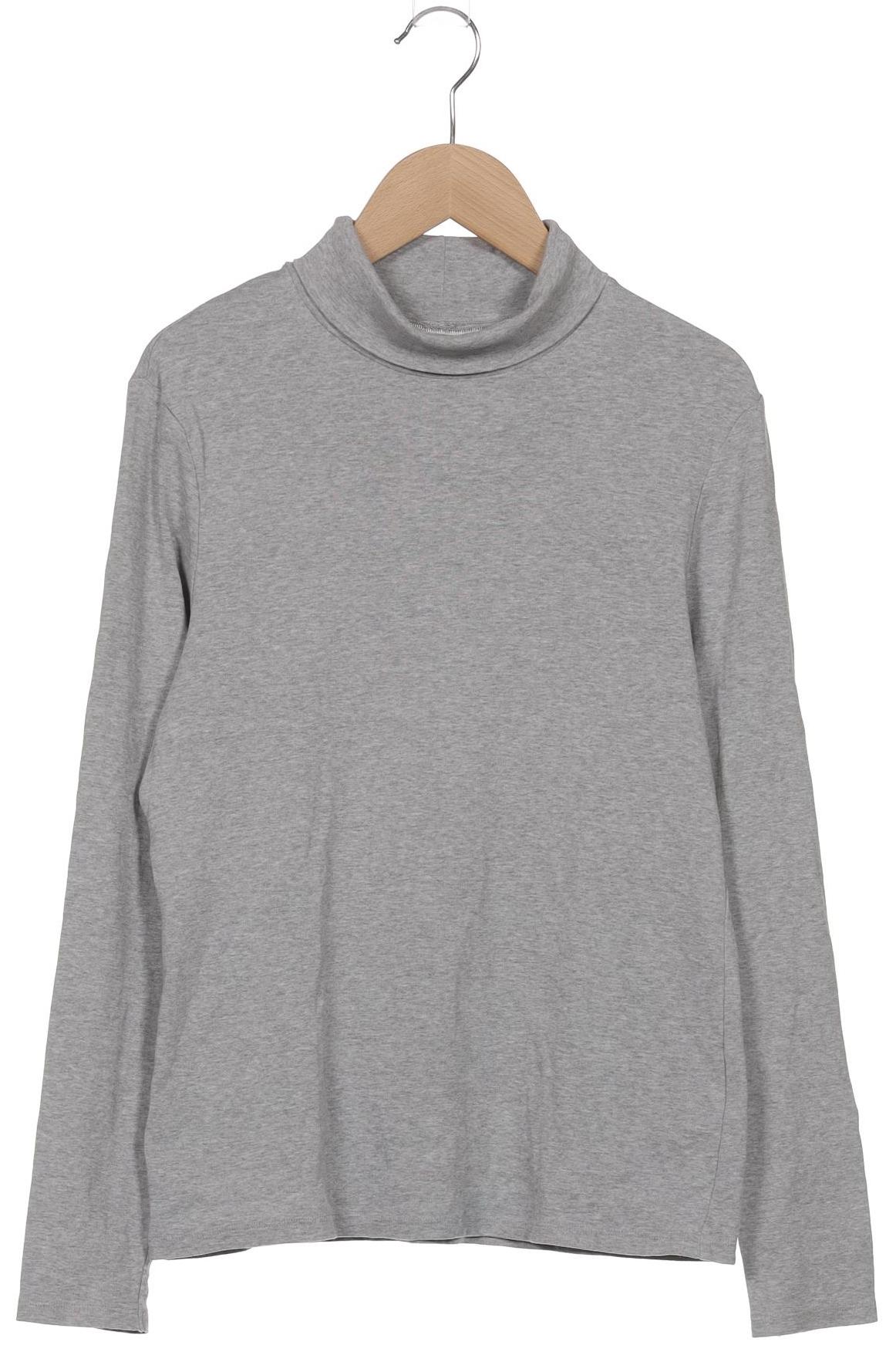 

uniqlo Damen Langarmshirt, grau, Gr. 36