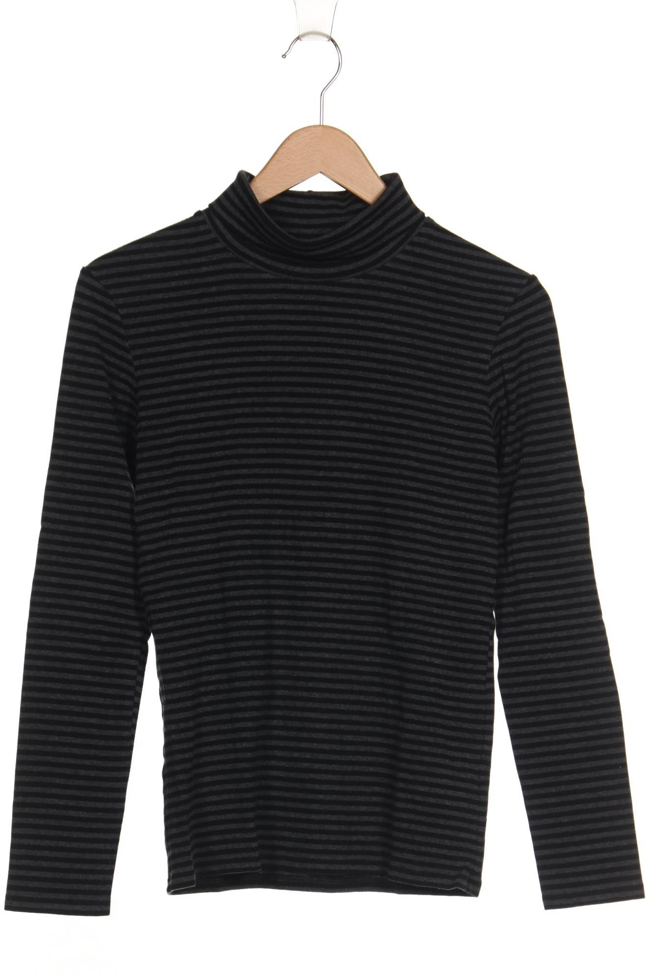 

uniqlo Damen Langarmshirt, grau, Gr. 38