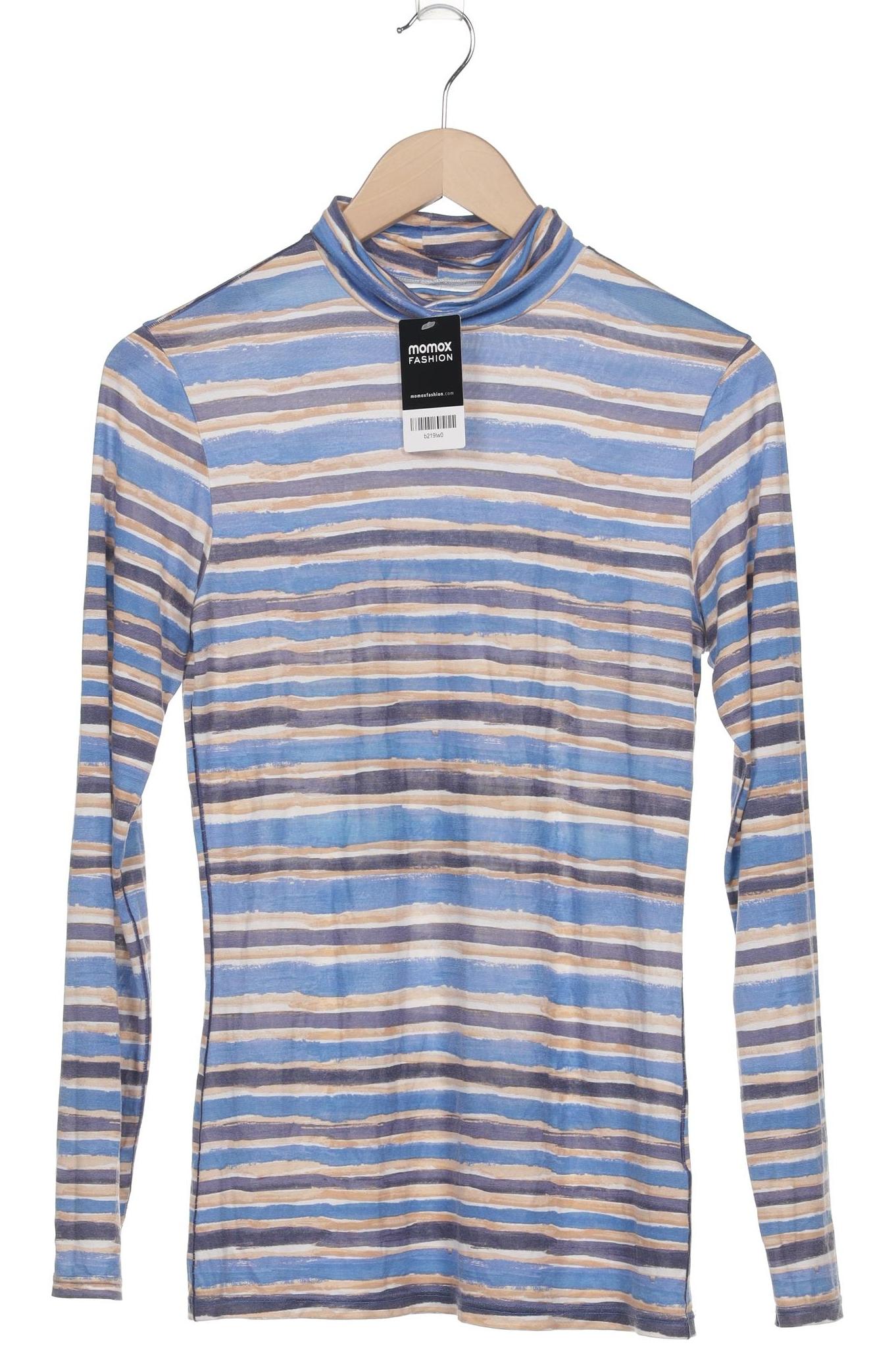 

uniqlo Damen Langarmshirt, blau, Gr. 36