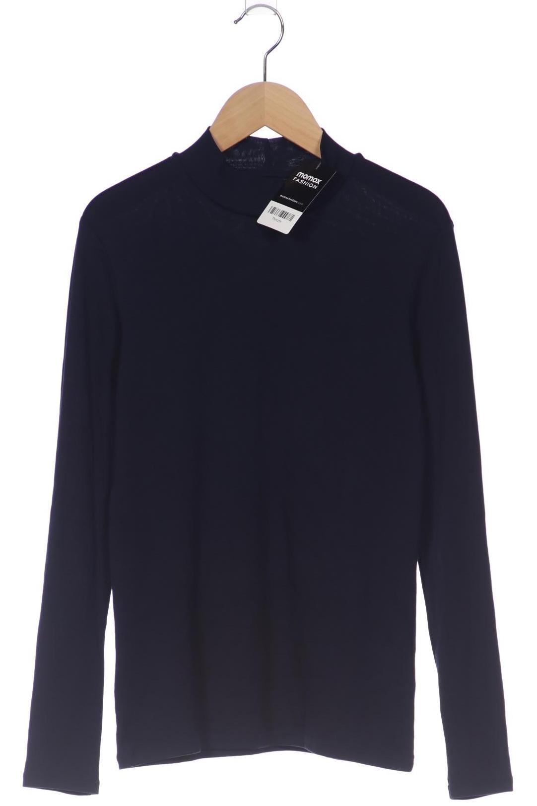 

uniqlo Damen Langarmshirt, marineblau, Gr. 36