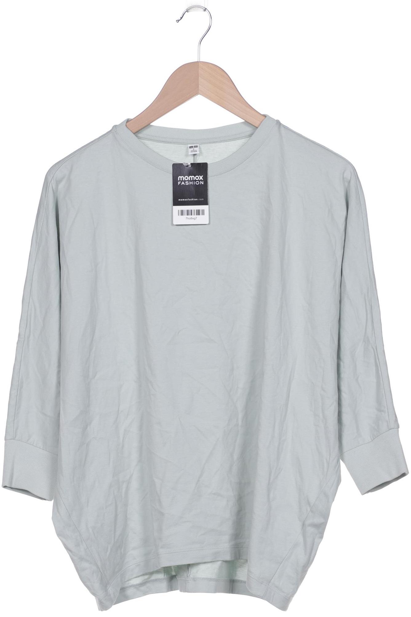 

uniqlo Damen Langarmshirt, hellgrün