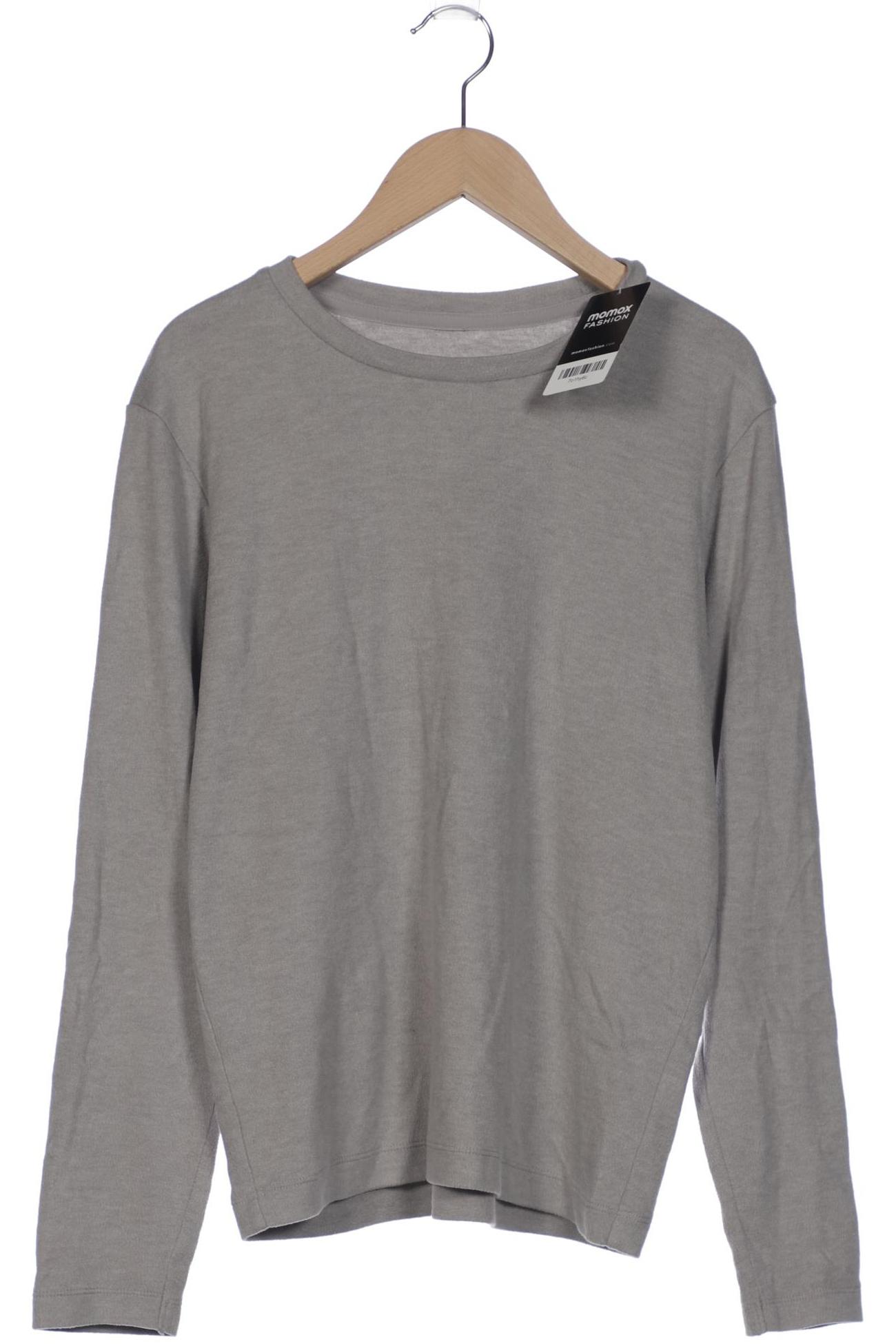 

uniqlo Damen Langarmshirt, grau
