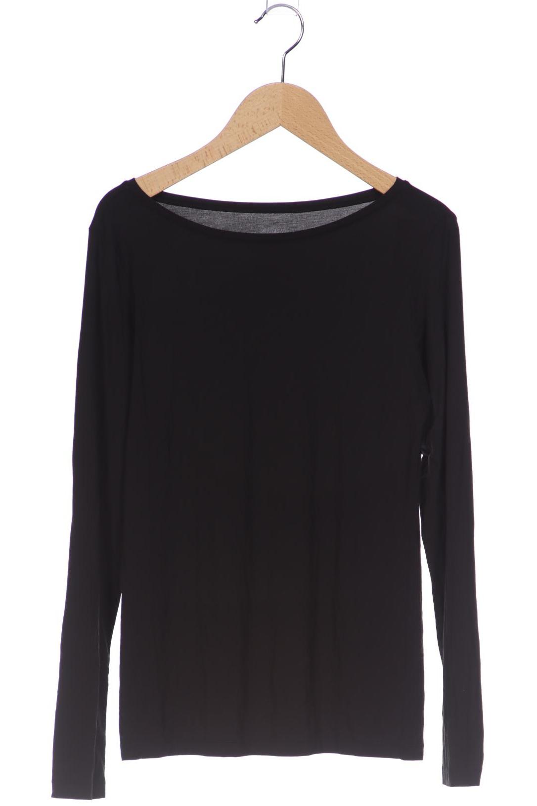 

uniqlo Damen Langarmshirt, schwarz, Gr. 36
