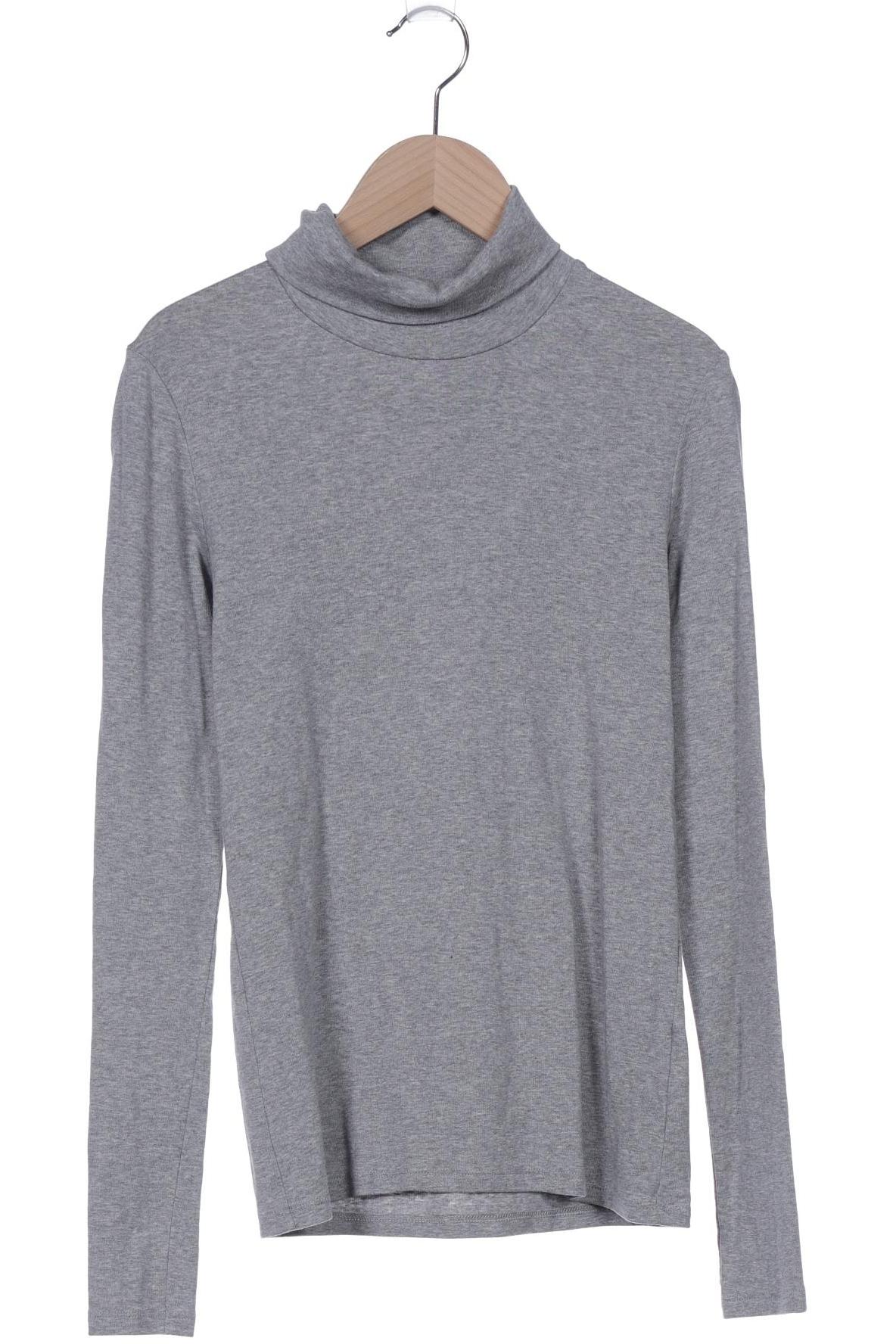 

uniqlo Damen Langarmshirt, grau, Gr. 36