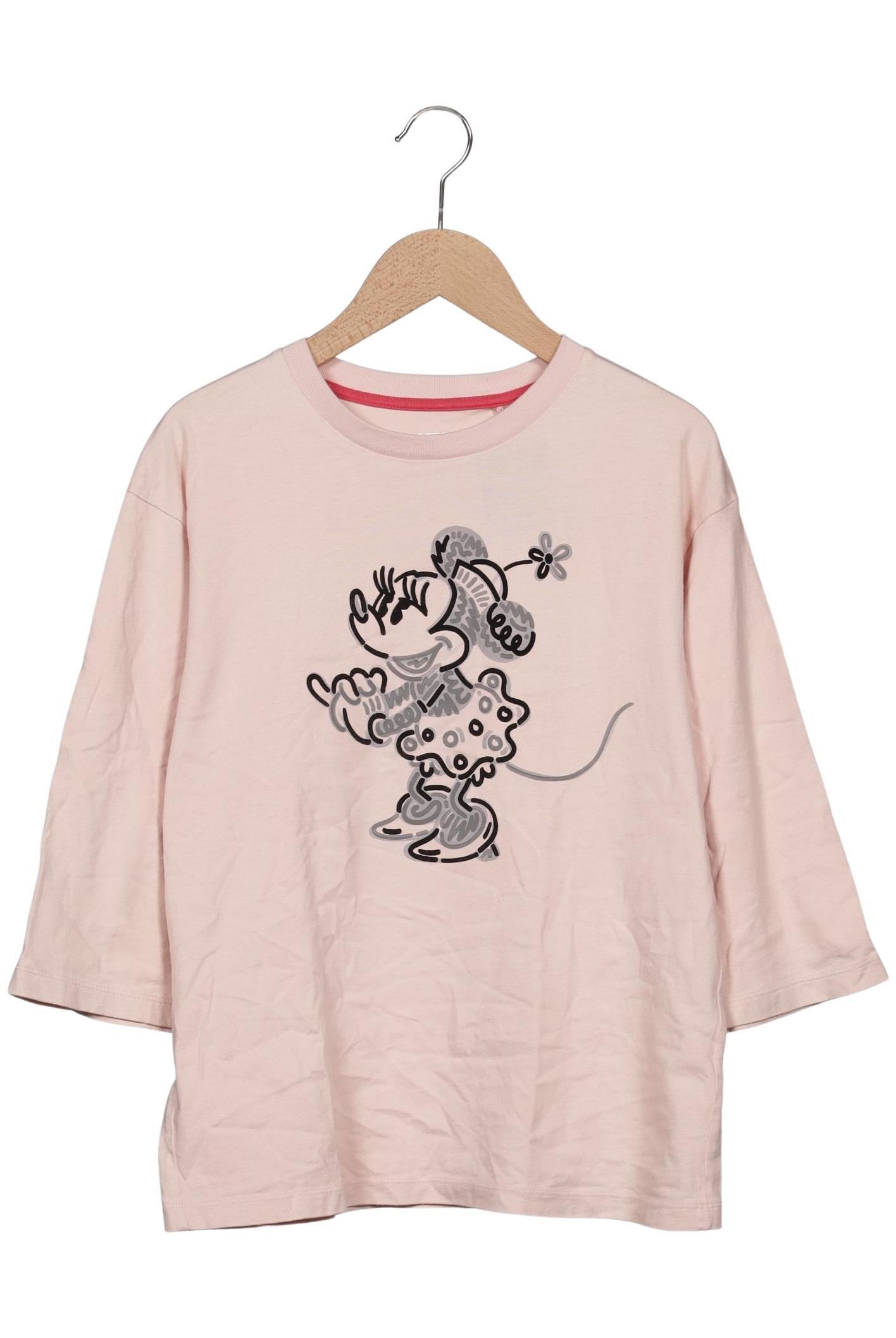 

uniqlo Damen Langarmshirt, pink, Gr. 36