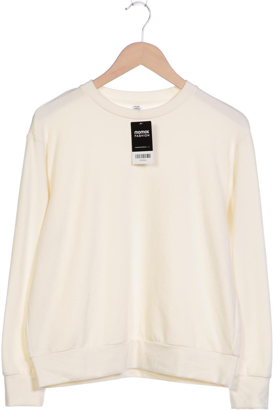 

uniqlo Damen Langarmshirt, cremeweiß