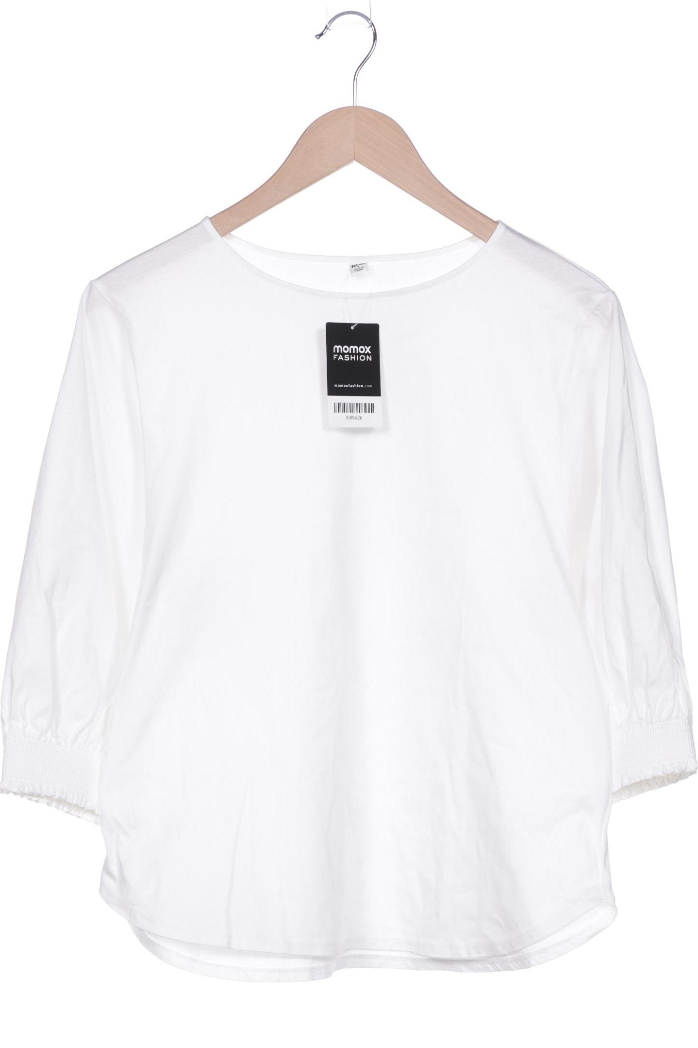

uniqlo Damen Langarmshirt, weiß, Gr. 36