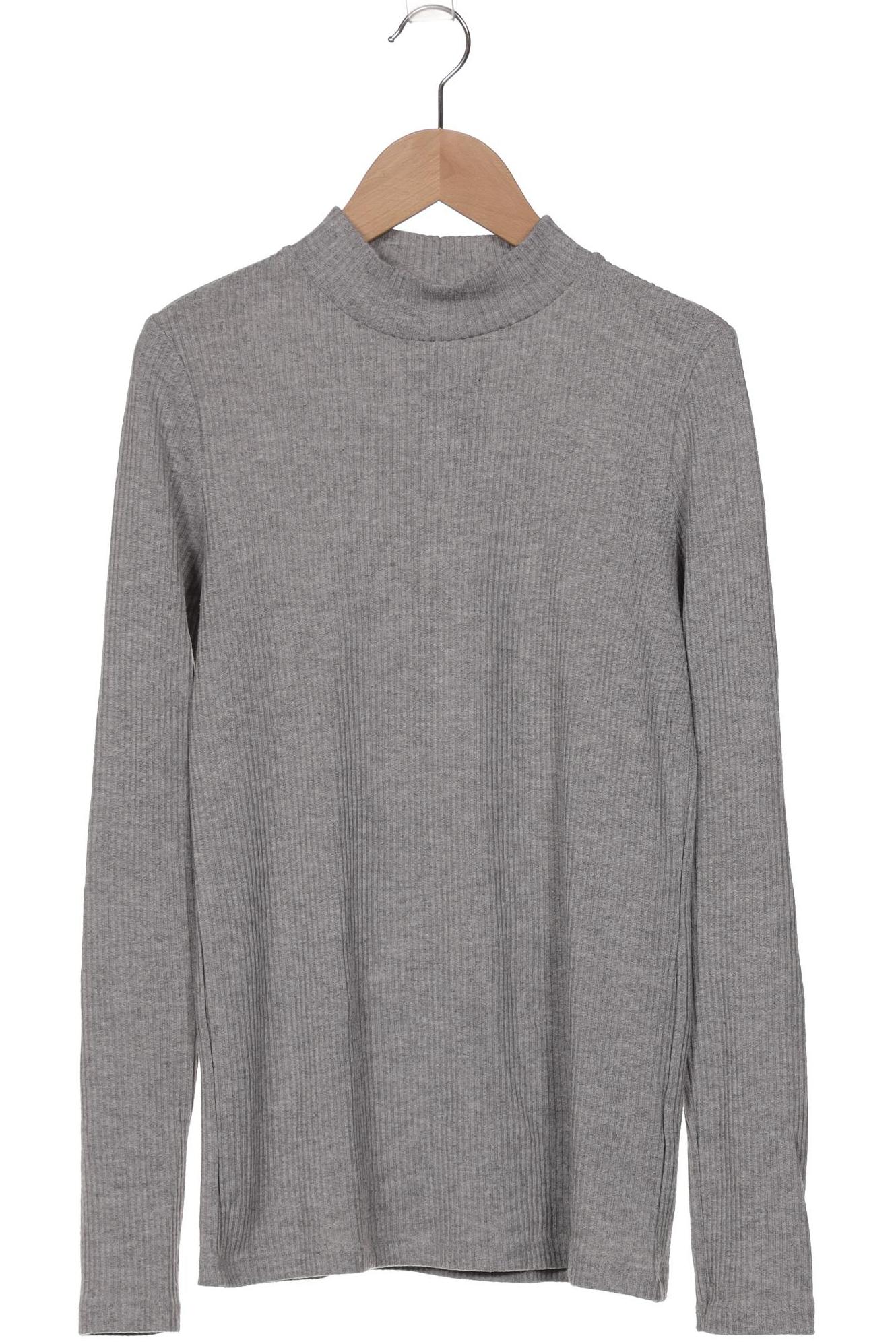 

uniqlo Damen Langarmshirt, grau, Gr. 38