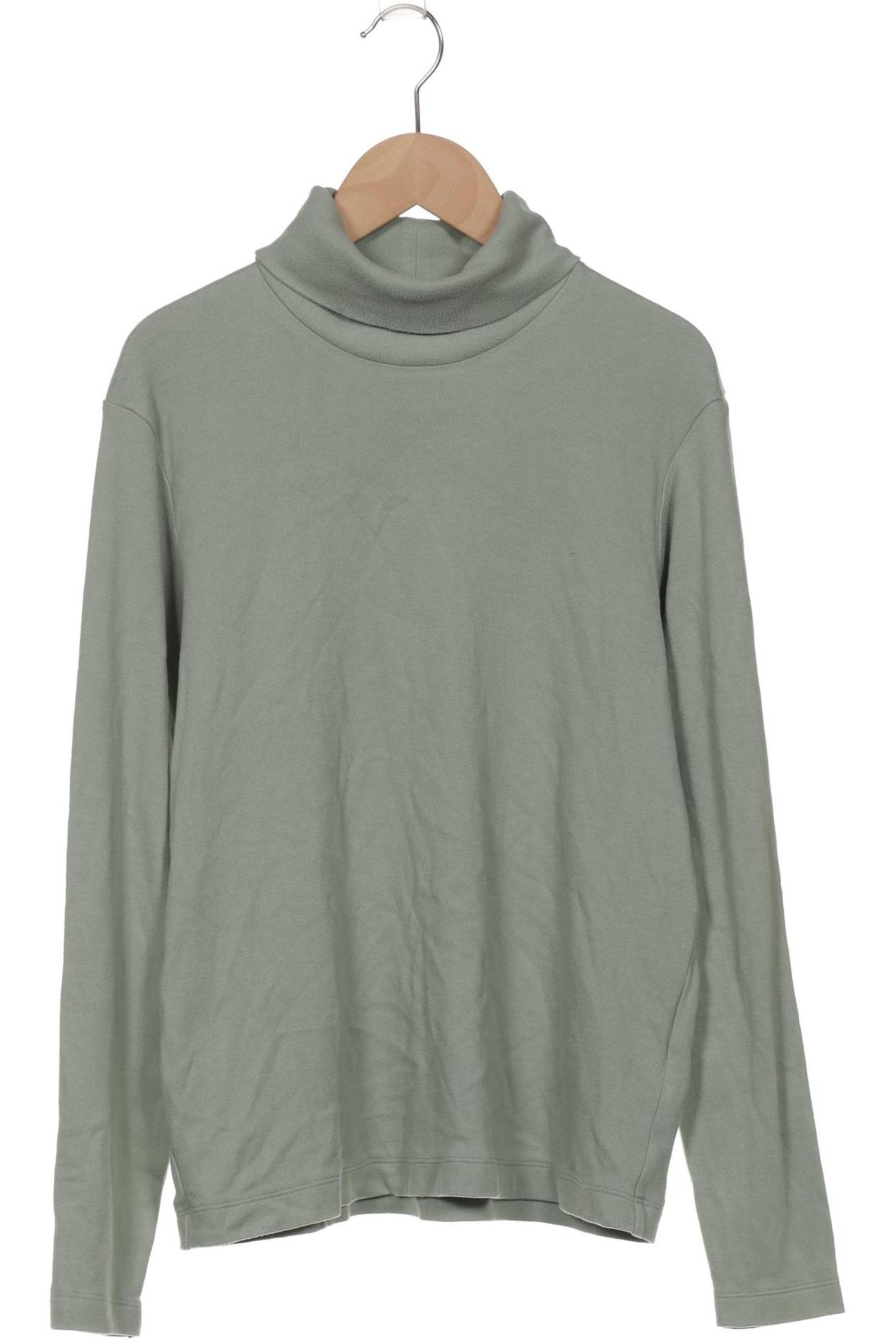 

uniqlo Damen Langarmshirt, grün, Gr. 38
