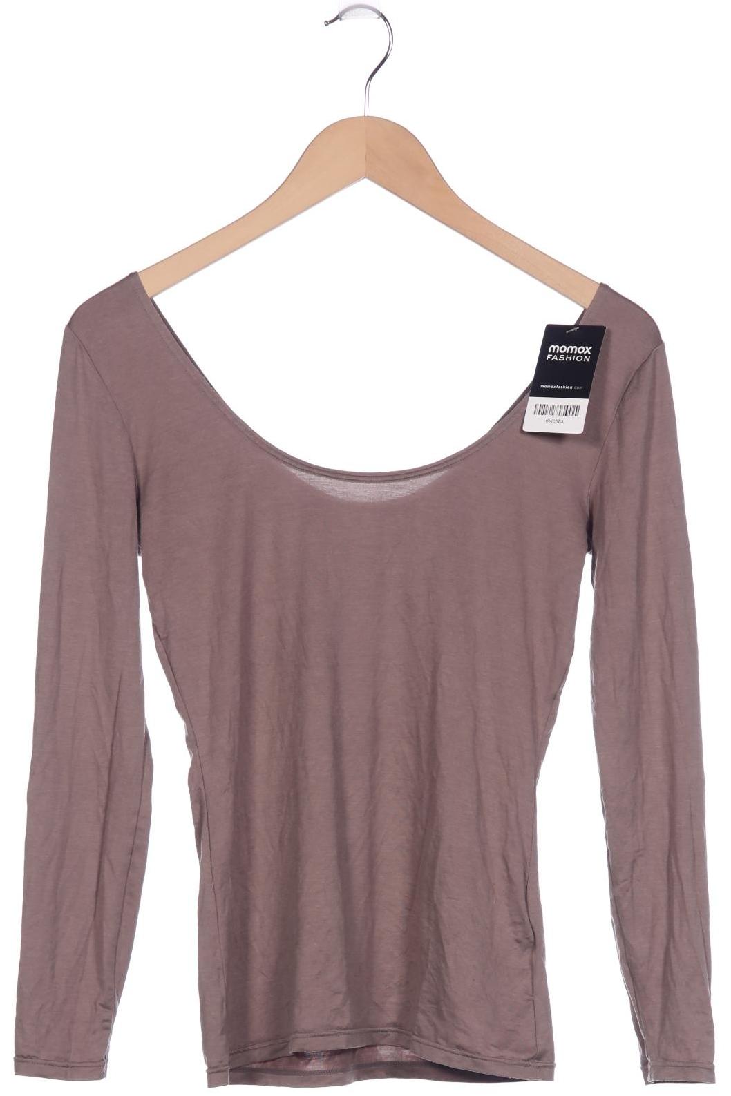 

uniqlo Damen Langarmshirt, grau, Gr. 38