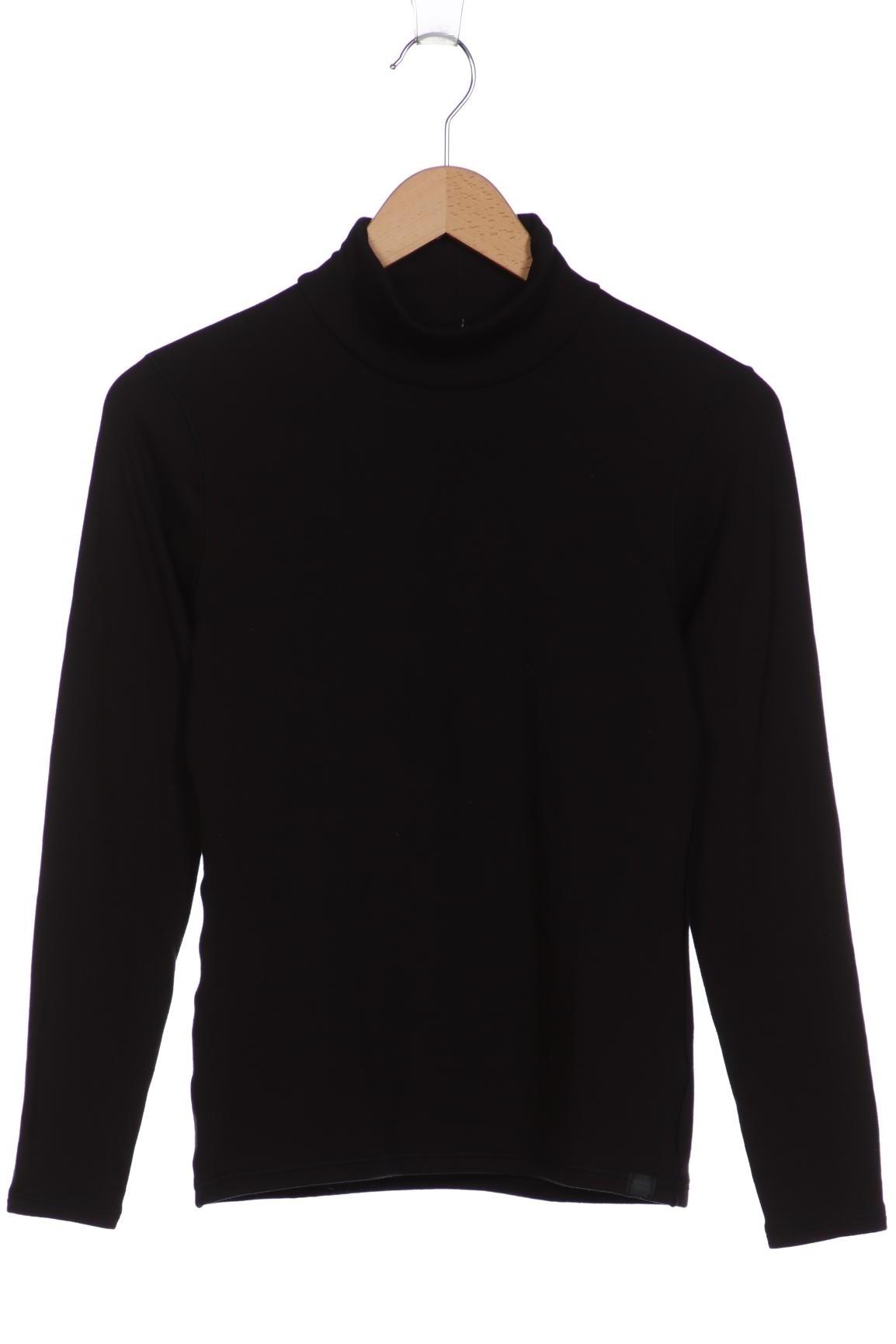 

uniqlo Damen Langarmshirt, schwarz, Gr. 38