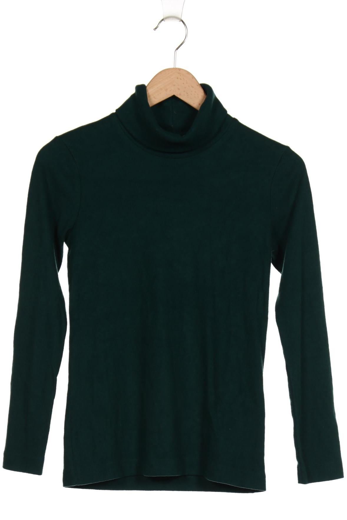 

uniqlo Damen Langarmshirt, grün, Gr. 38