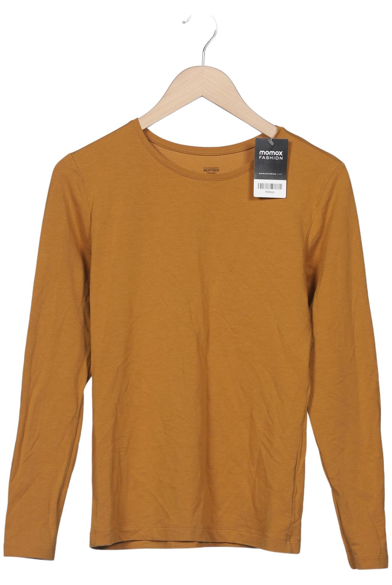 

uniqlo Damen Langarmshirt, braun, Gr. 38