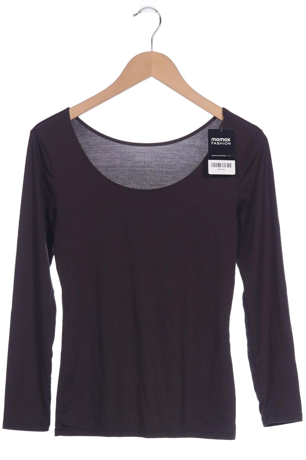 

uniqlo Damen Langarmshirt, schwarz, Gr. 38
