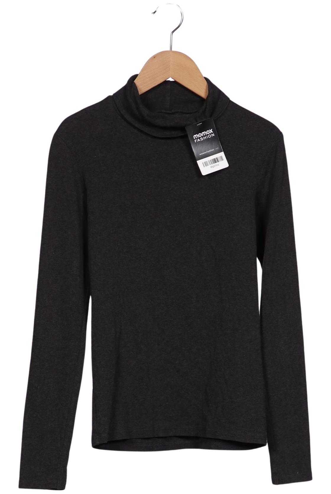 

uniqlo Damen Langarmshirt, grau, Gr. 34