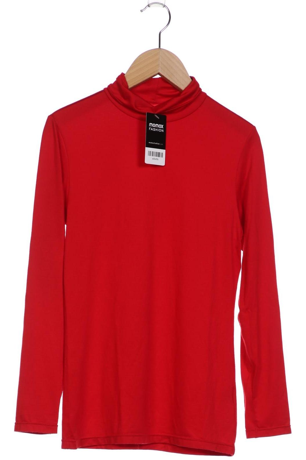 

uniqlo Damen Langarmshirt, rot, Gr. 42