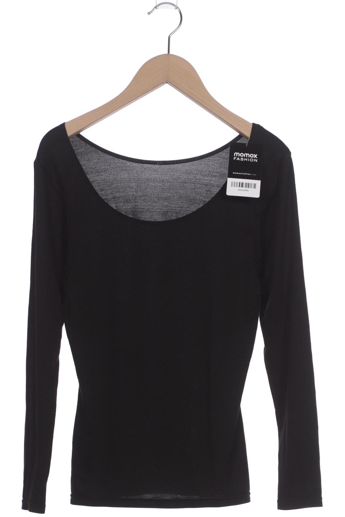

uniqlo Damen Langarmshirt, schwarz, Gr. 34