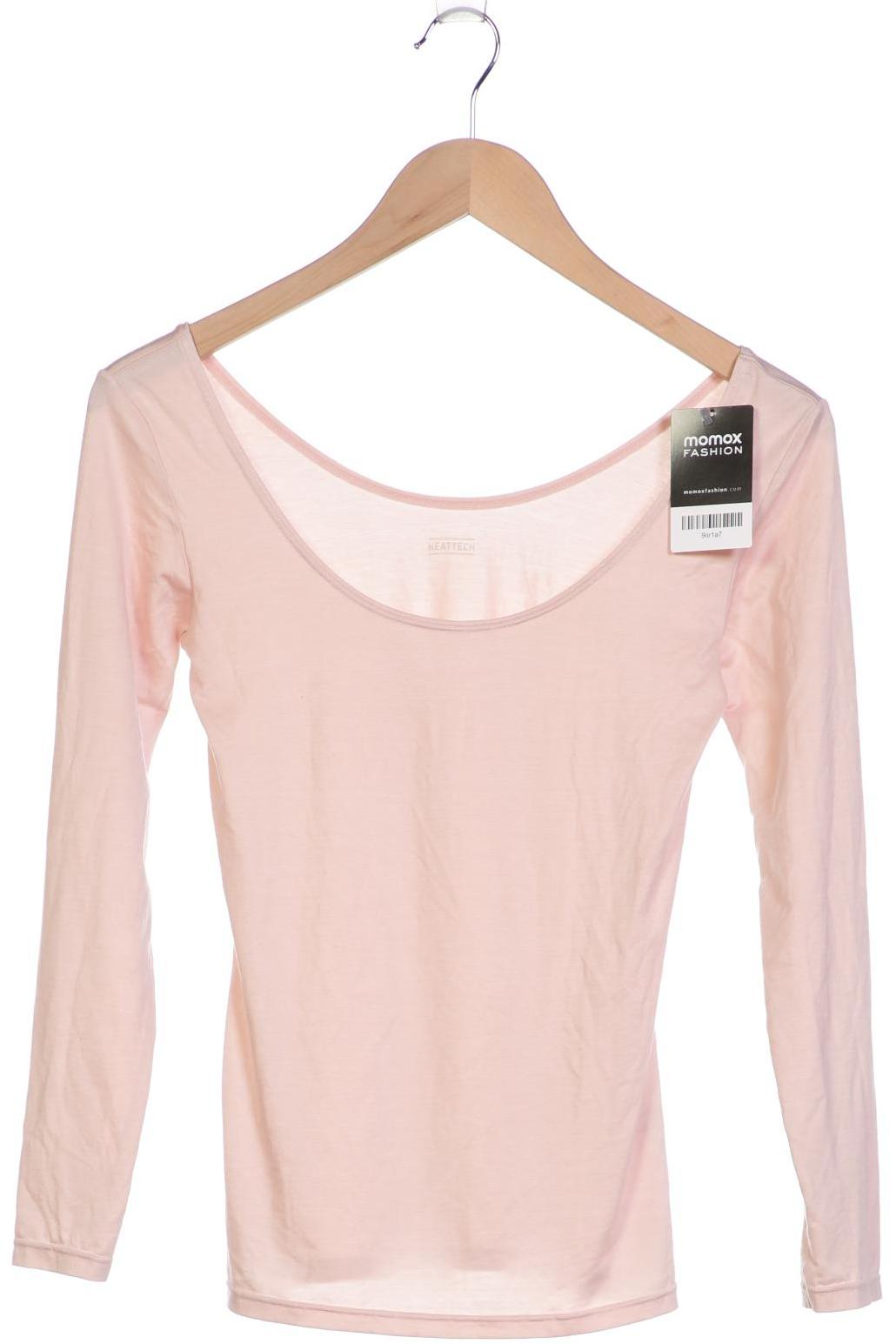 

uniqlo Damen Langarmshirt, pink, Gr. 36