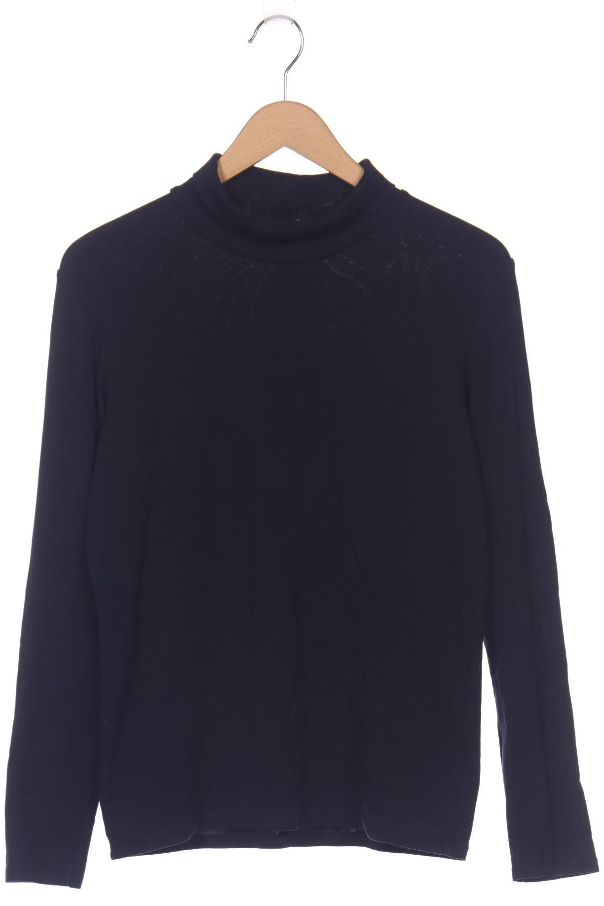 

uniqlo Damen Langarmshirt, marineblau, Gr. 38