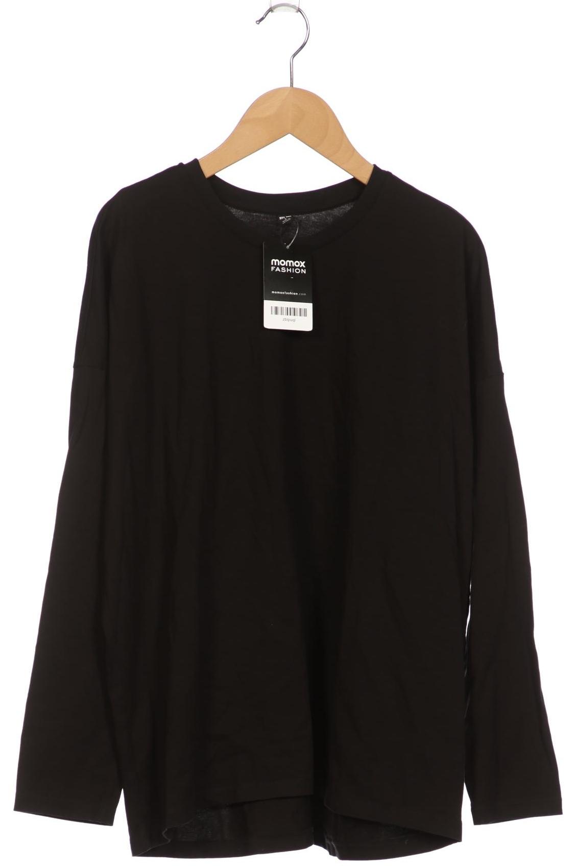 

uniqlo Damen Langarmshirt, schwarz, Gr. 42