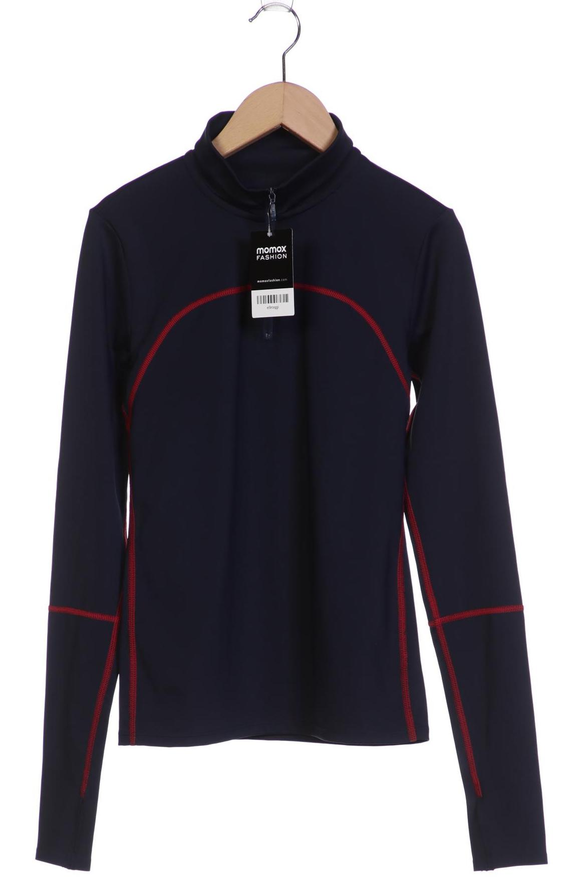 

uniqlo Damen Langarmshirt, marineblau, Gr. 36