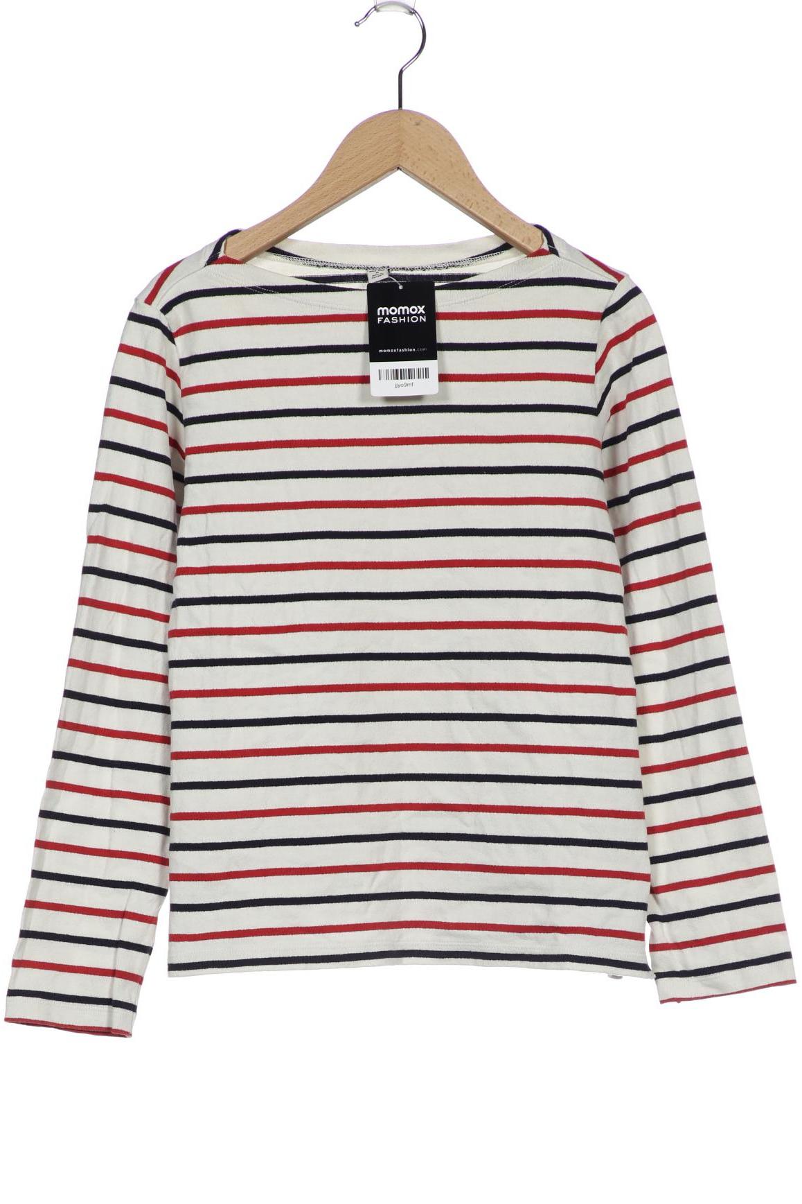 

uniqlo Damen Langarmshirt, weiß