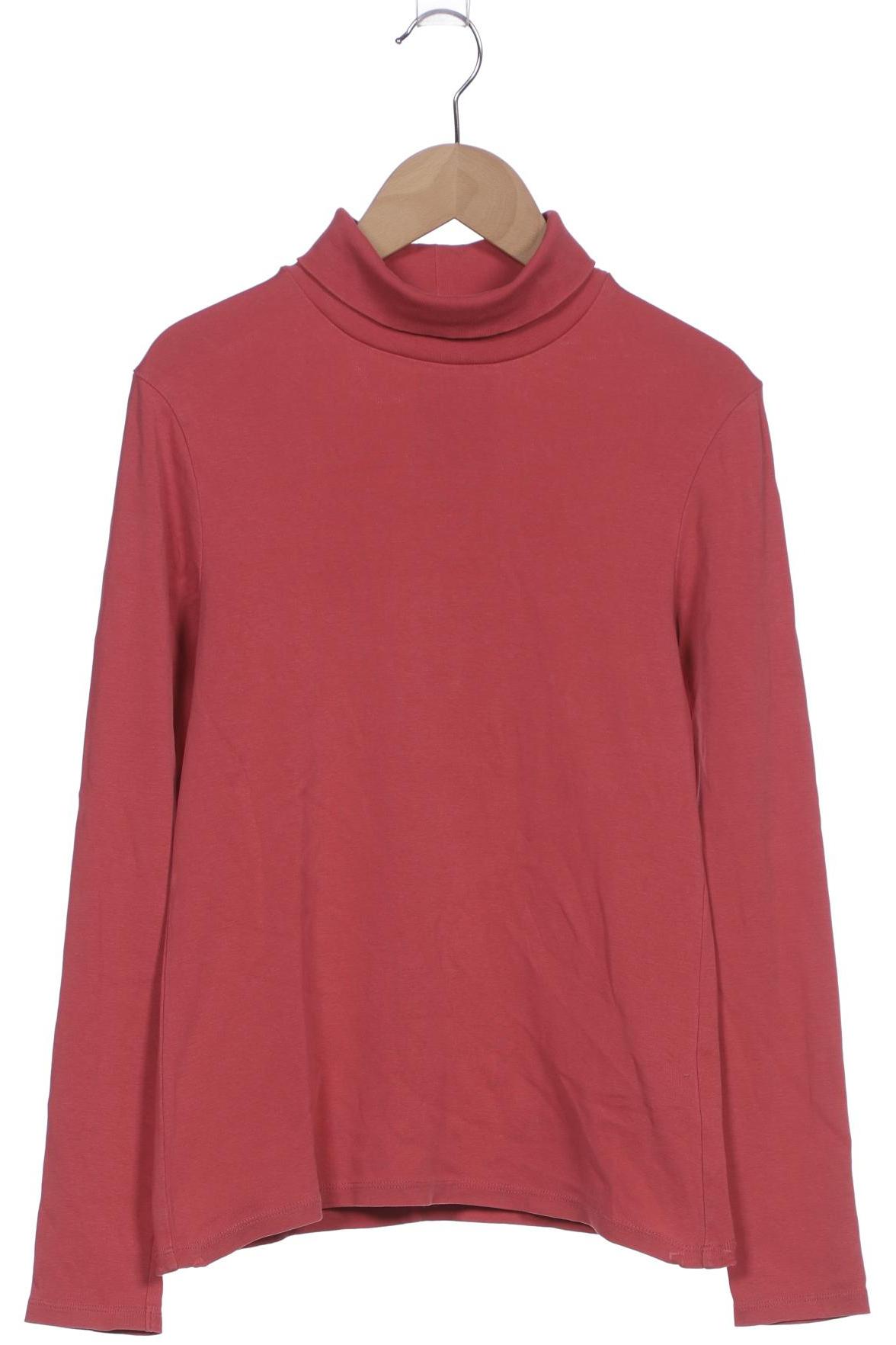

uniqlo Damen Langarmshirt, pink, Gr. 34