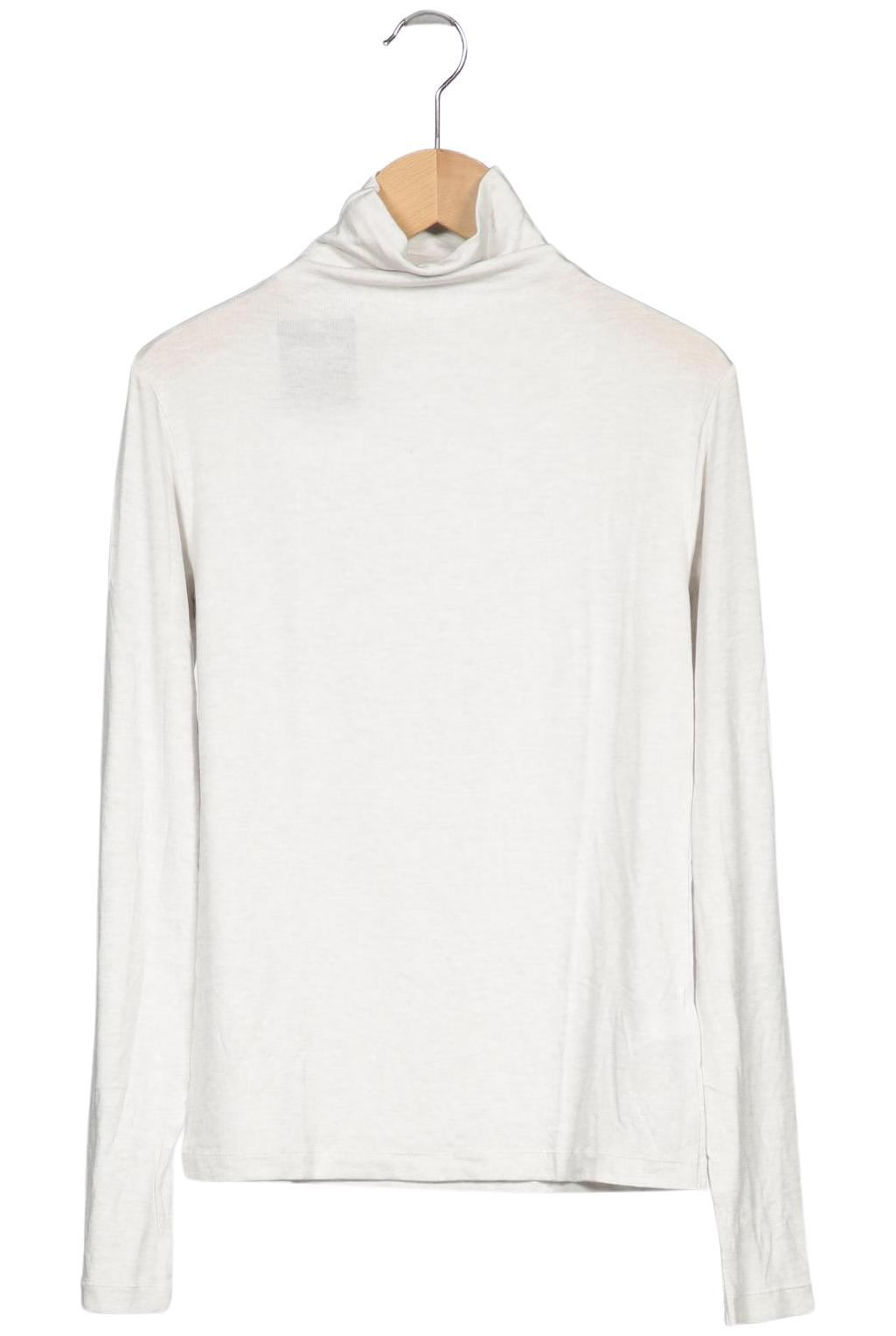 

uniqlo Damen Langarmshirt, cremeweiß, Gr. 36