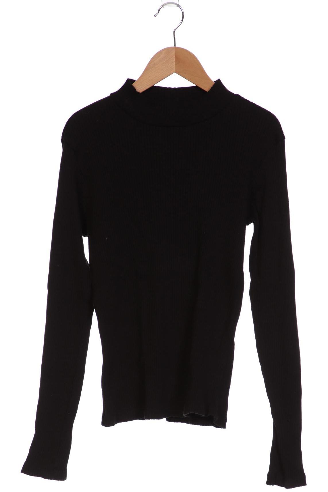 

uniqlo Damen Langarmshirt, schwarz, Gr. 34