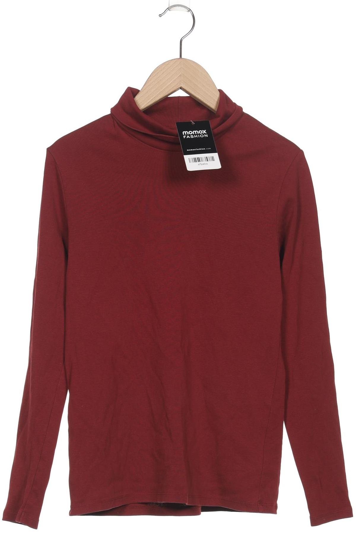 

uniqlo Damen Langarmshirt, bordeaux, Gr. 38