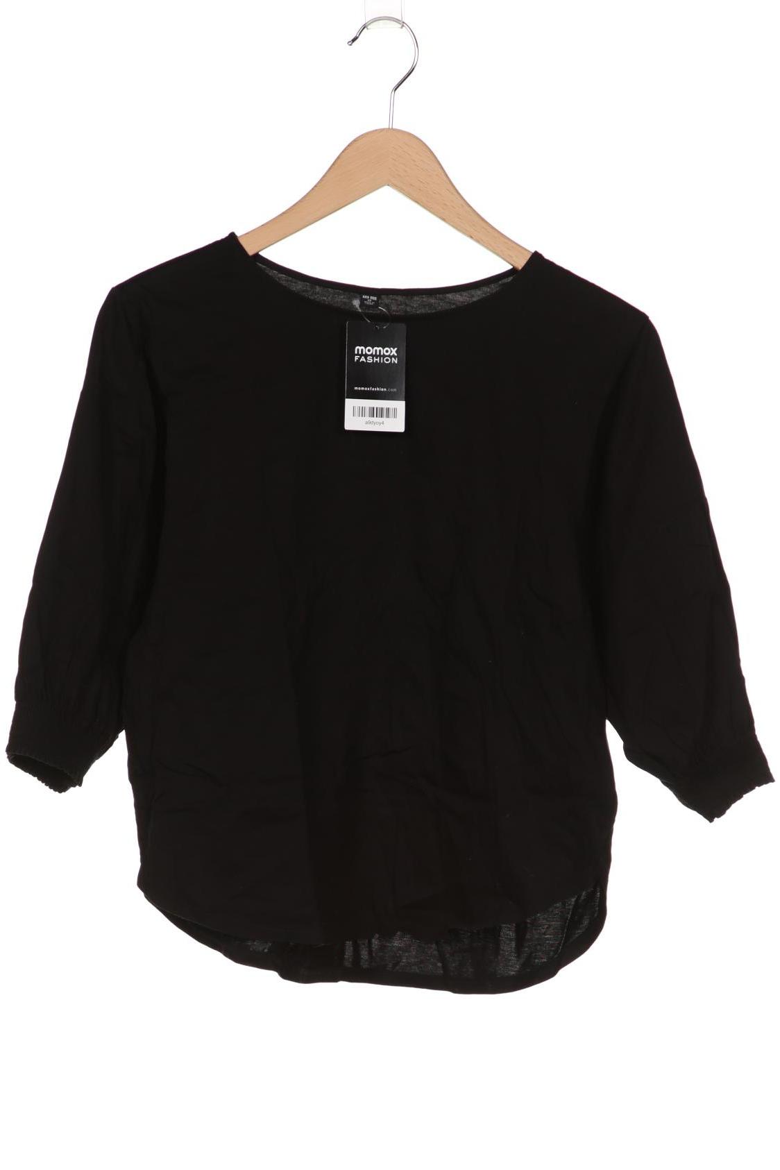 

uniqlo Damen Langarmshirt, schwarz